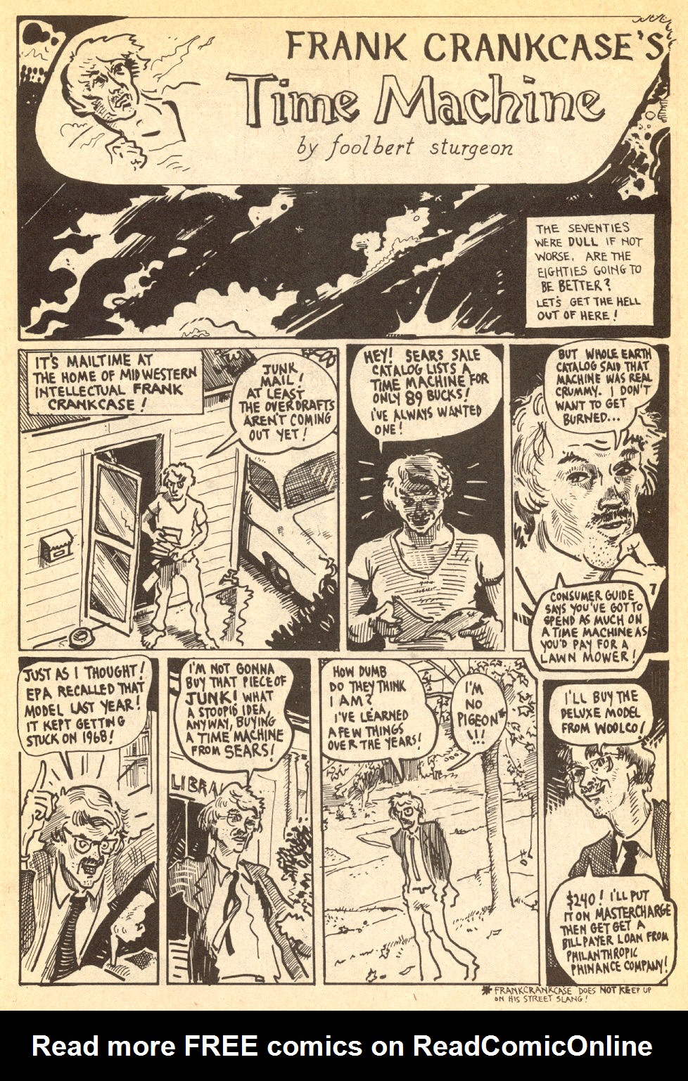 Read online Rip Off Comix comic -  Issue #10 - 19