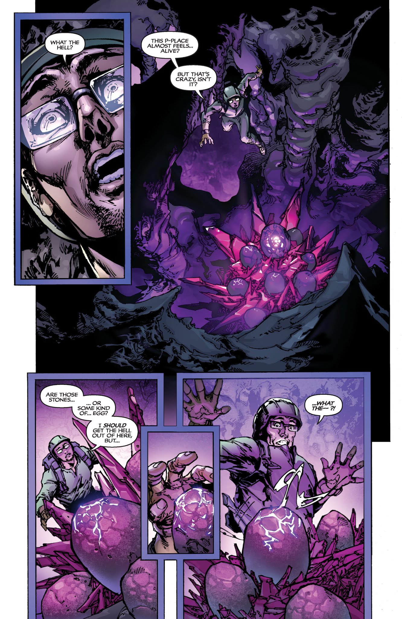 Read online The Scourge comic -  Issue #1 - 8