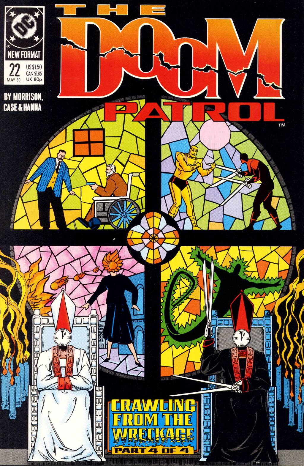 Read online Doom Patrol (1987) comic -  Issue #22 - 1