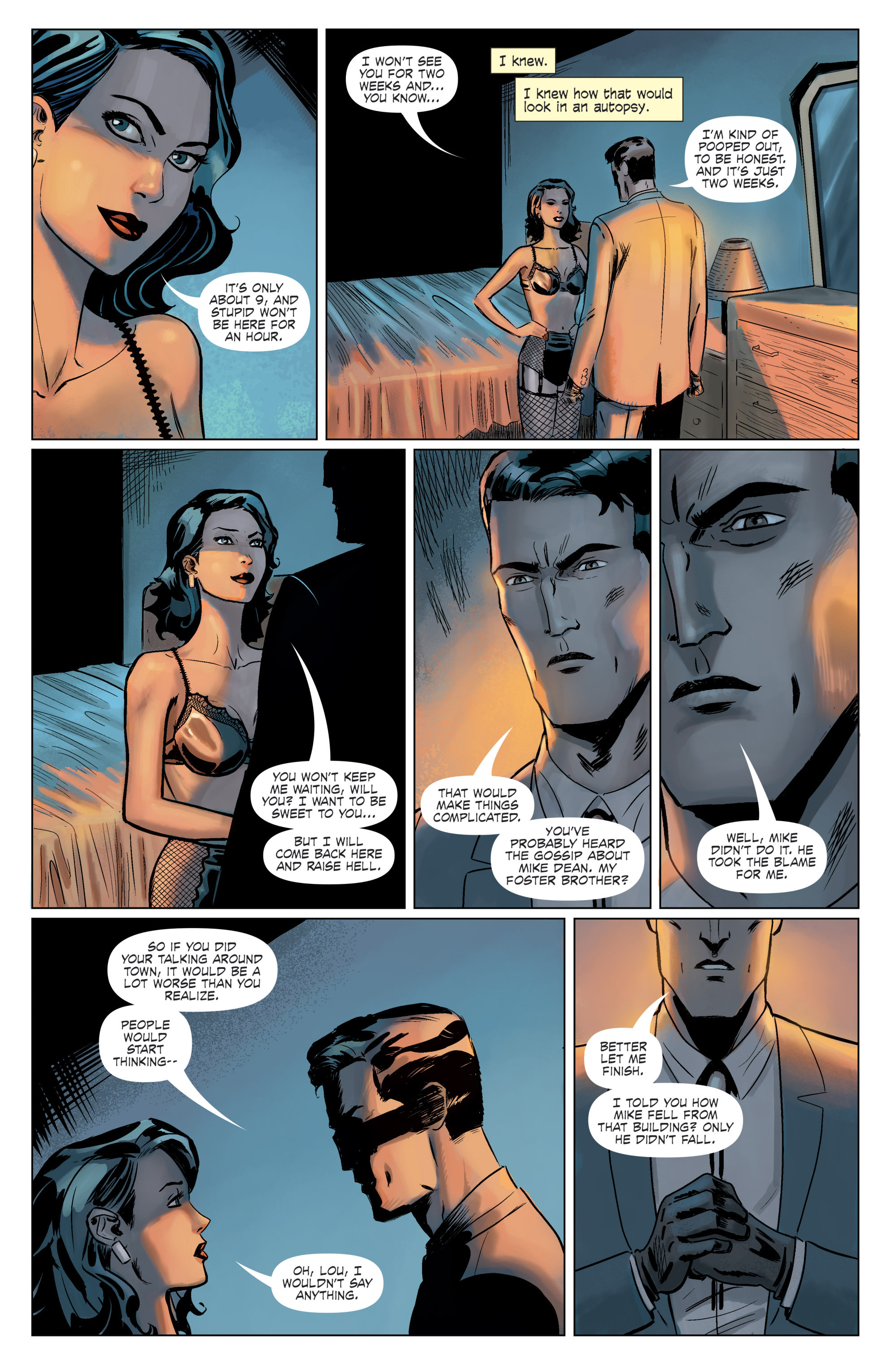 Read online Jim Thompson's The Killer Inside Me comic -  Issue #2 - 4