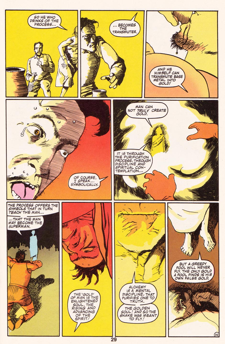 Read online Amazing High Adventure comic -  Issue #1 - 31