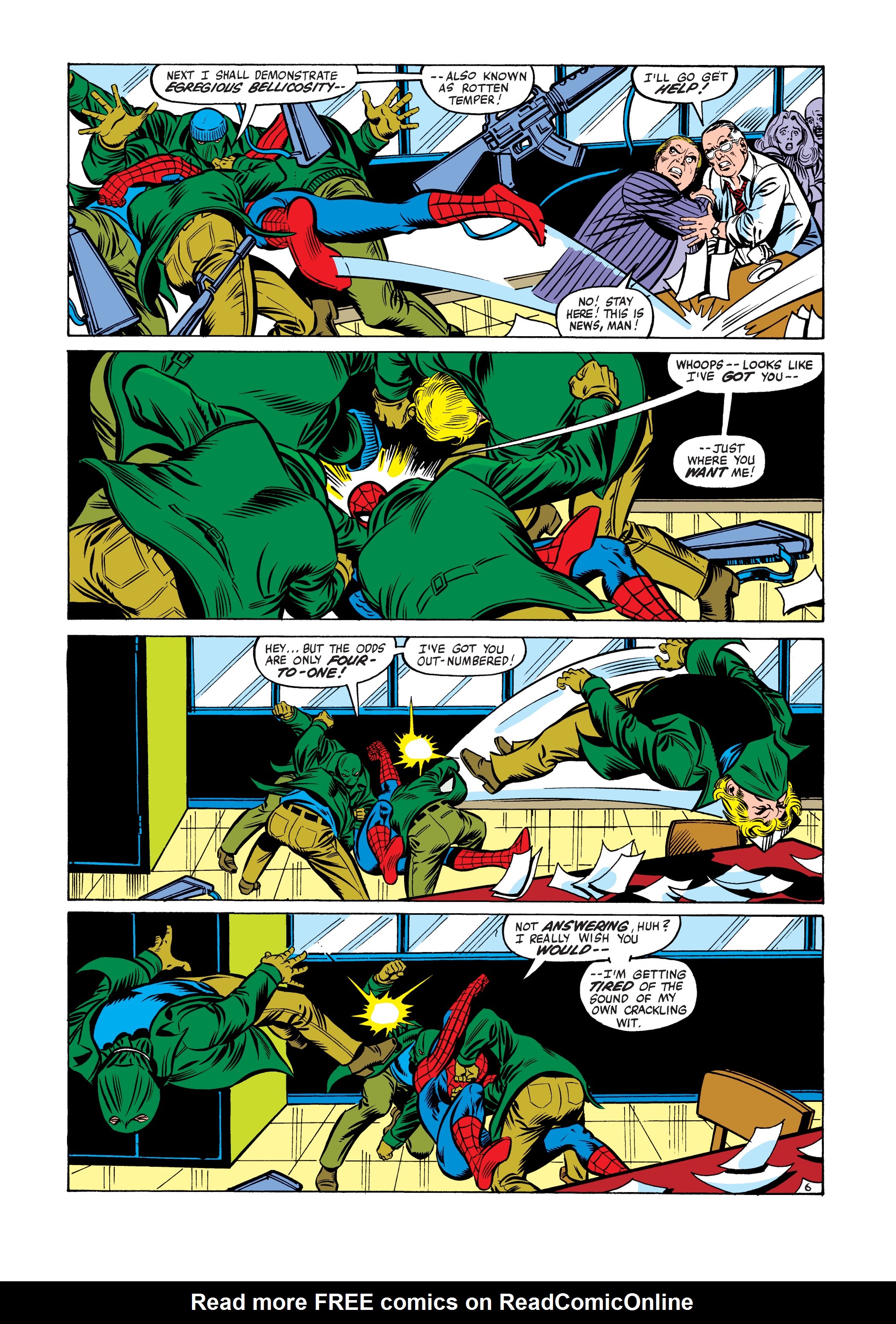 Read online Marvel Masterworks: The Amazing Spider-Man comic -  Issue # TPB 20 (Part 2) - 79