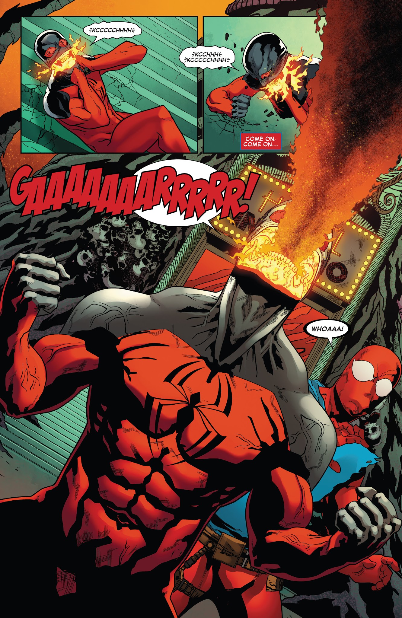 Read online Ben Reilly: Scarlet Spider comic -  Issue #17 - 17