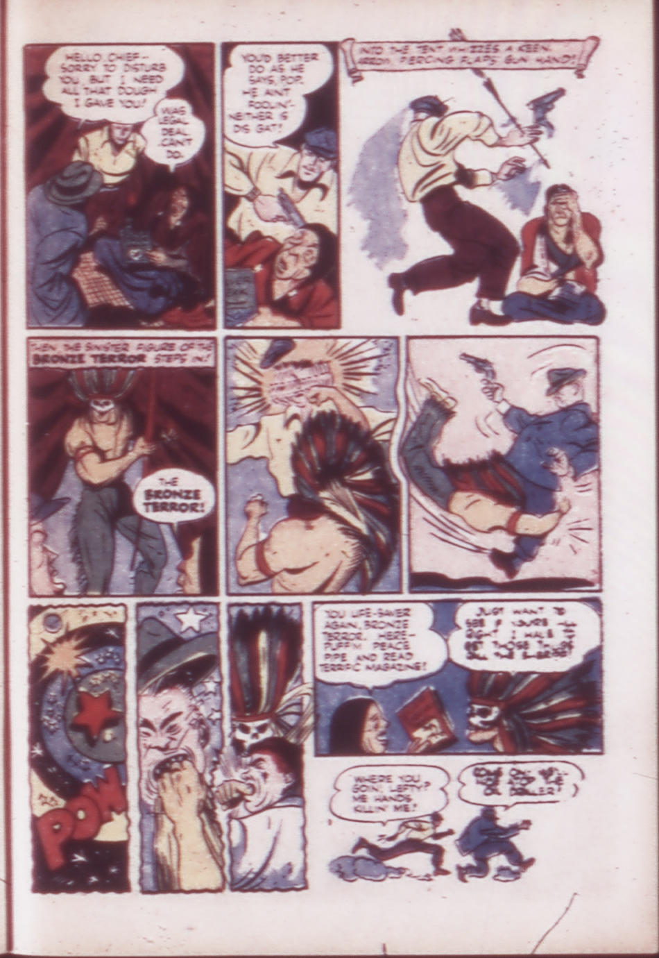 Read online Daredevil (1941) comic -  Issue #8 - 46