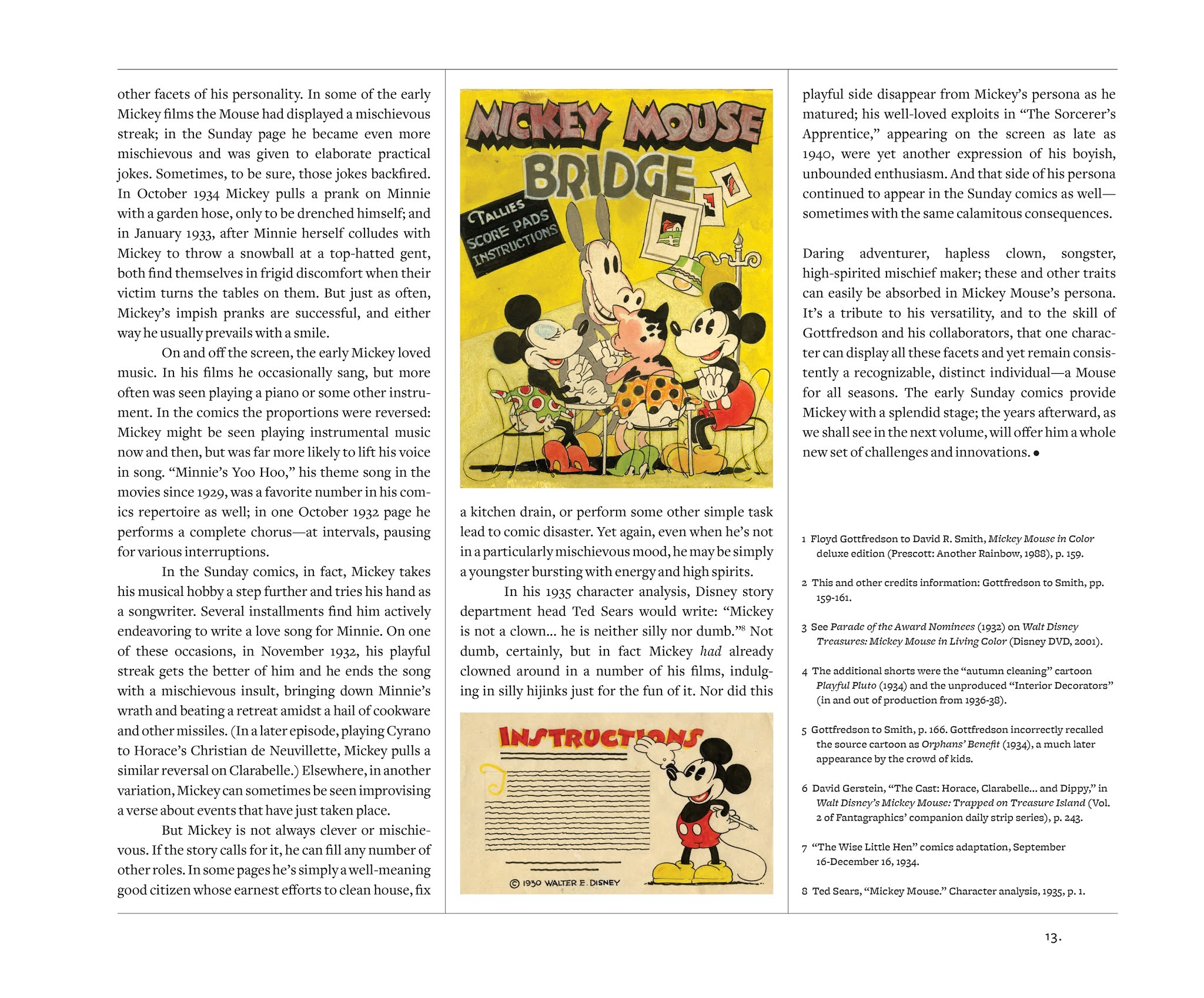 Read online Walt Disney's Mickey Mouse Color Sundays comic -  Issue # TPB 1 (Part 1) - 14