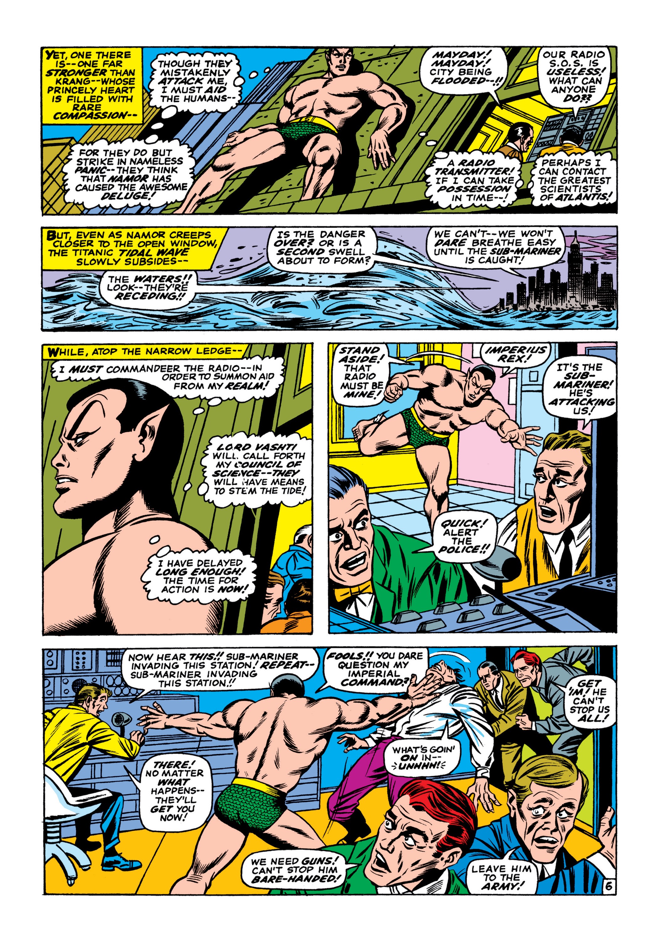 Read online Marvel Masterworks: The Sub-Mariner comic -  Issue # TPB 1 (Part 3) - 55