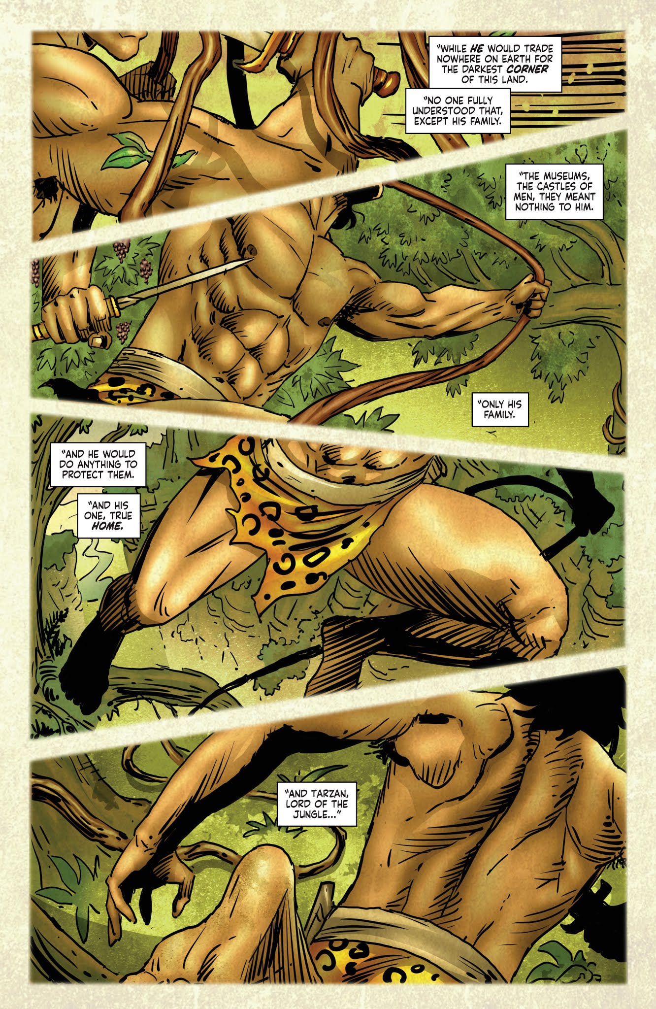 Read online Red Sonja/Tarzan comic -  Issue #2 - 14
