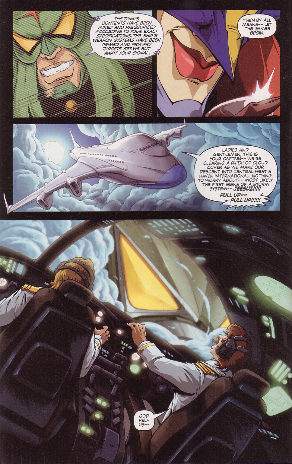 Read online Battle of the Planets comic -  Issue #1 - 4