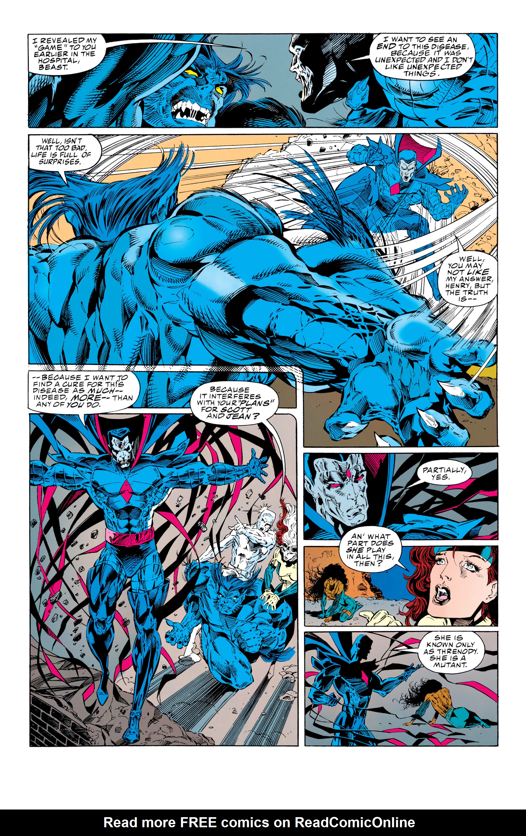 Read online X-Men (1991) comic -  Issue #27 - 20