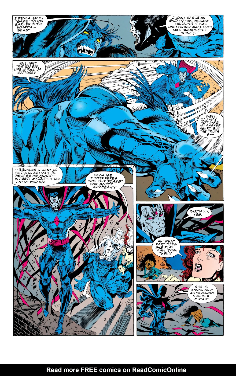 X-Men (1991) issue 27 - Page 20