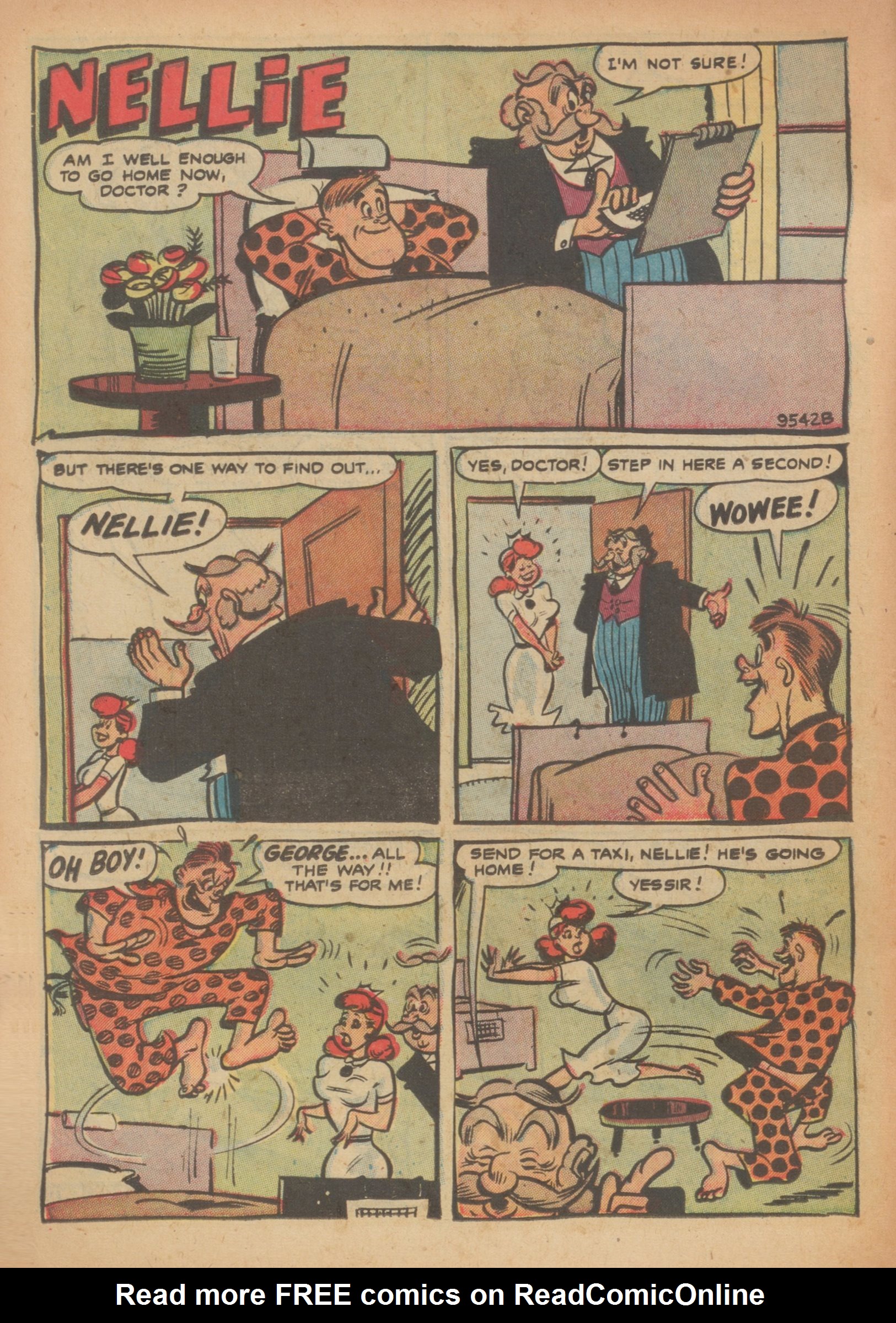 Read online Nellie The Nurse (1945) comic -  Issue #33 - 14