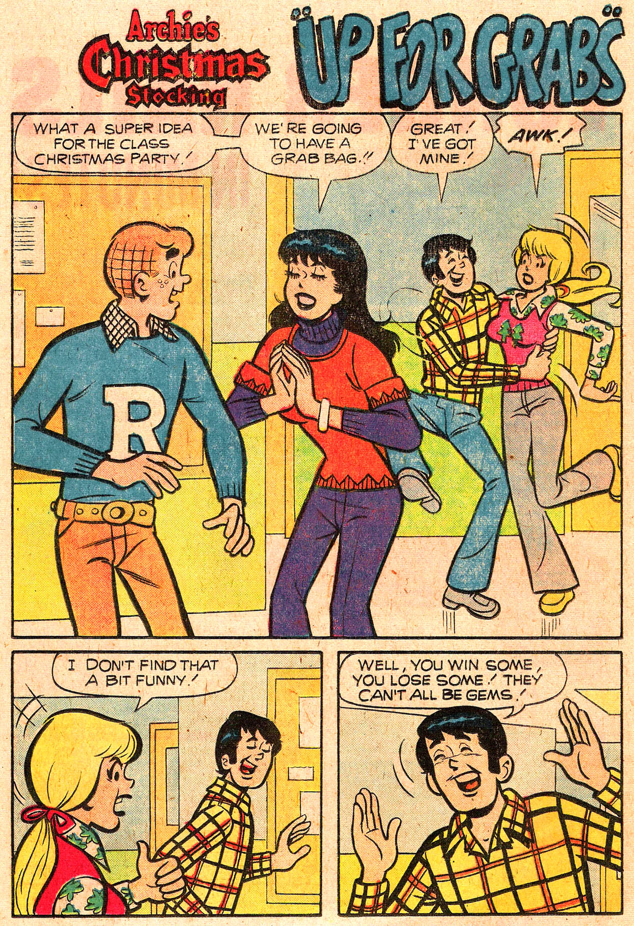 Read online Archie Giant Series Magazine comic -  Issue #452 - 20