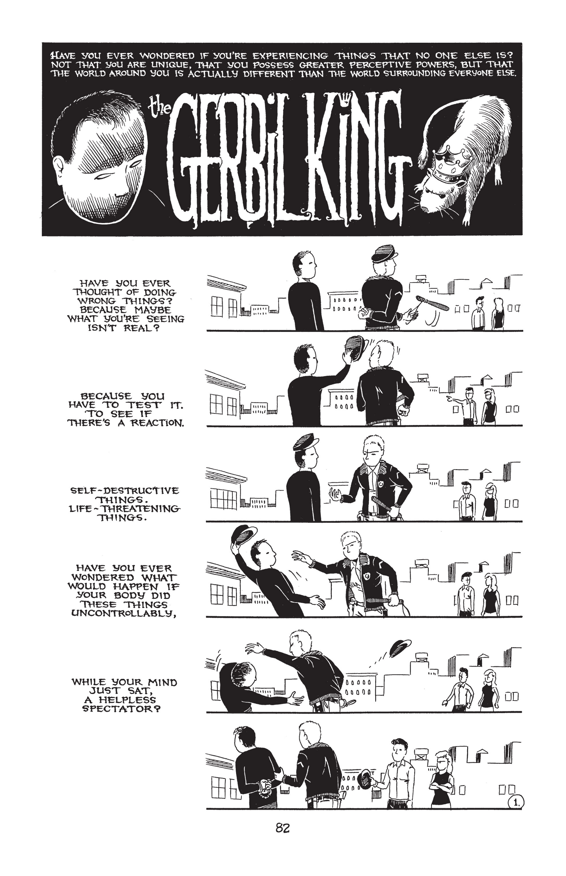 Read online Through the Habitrails comic -  Issue # TPB - 102