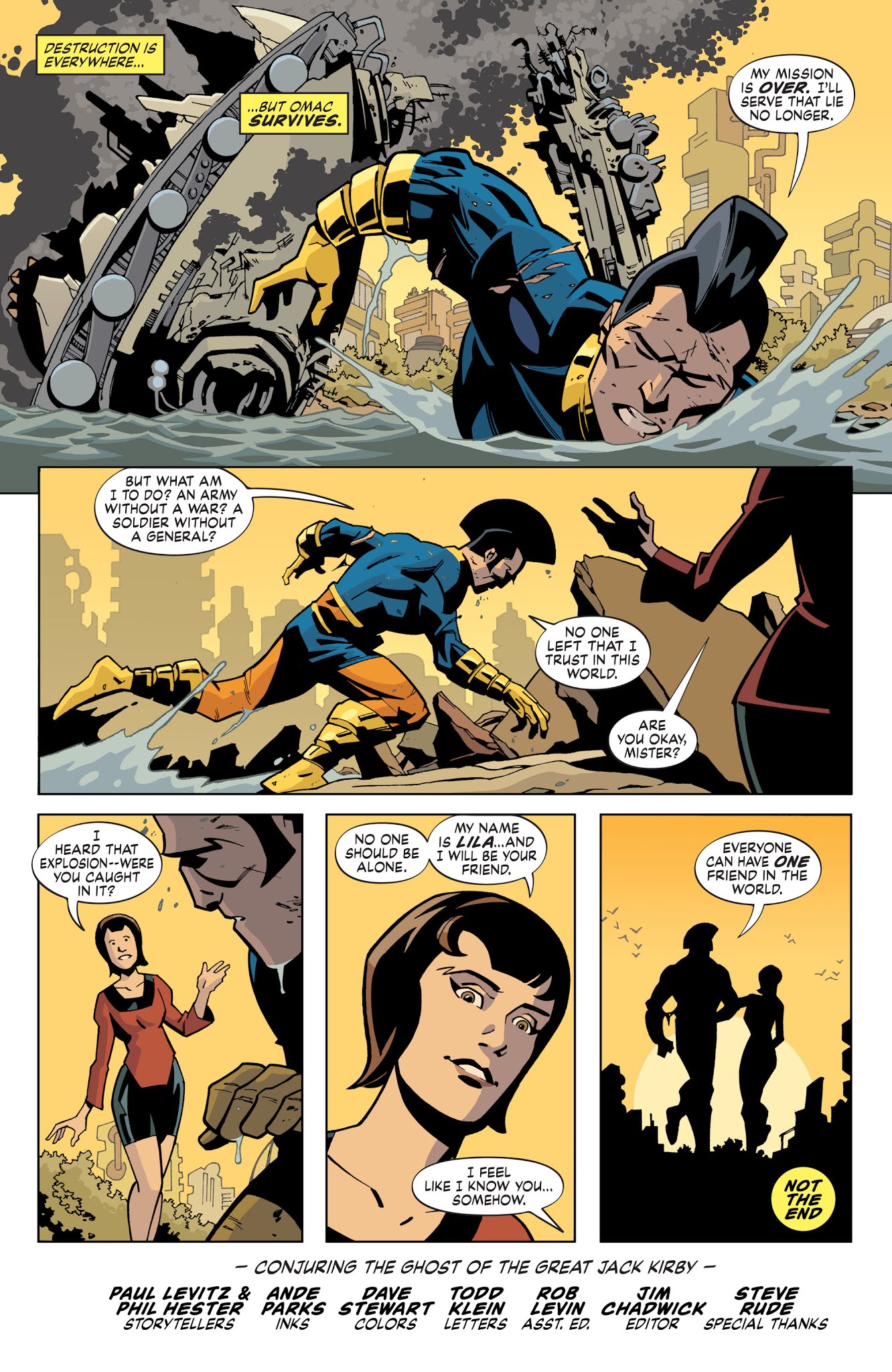 Read online Jack Kirby 100th Celebration Collection comic -  Issue # TPB (Part 1) - 63