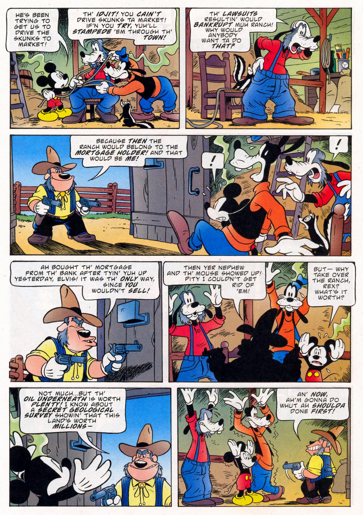 Read online Walt Disney's Donald Duck and Friends comic -  Issue #322 - 22