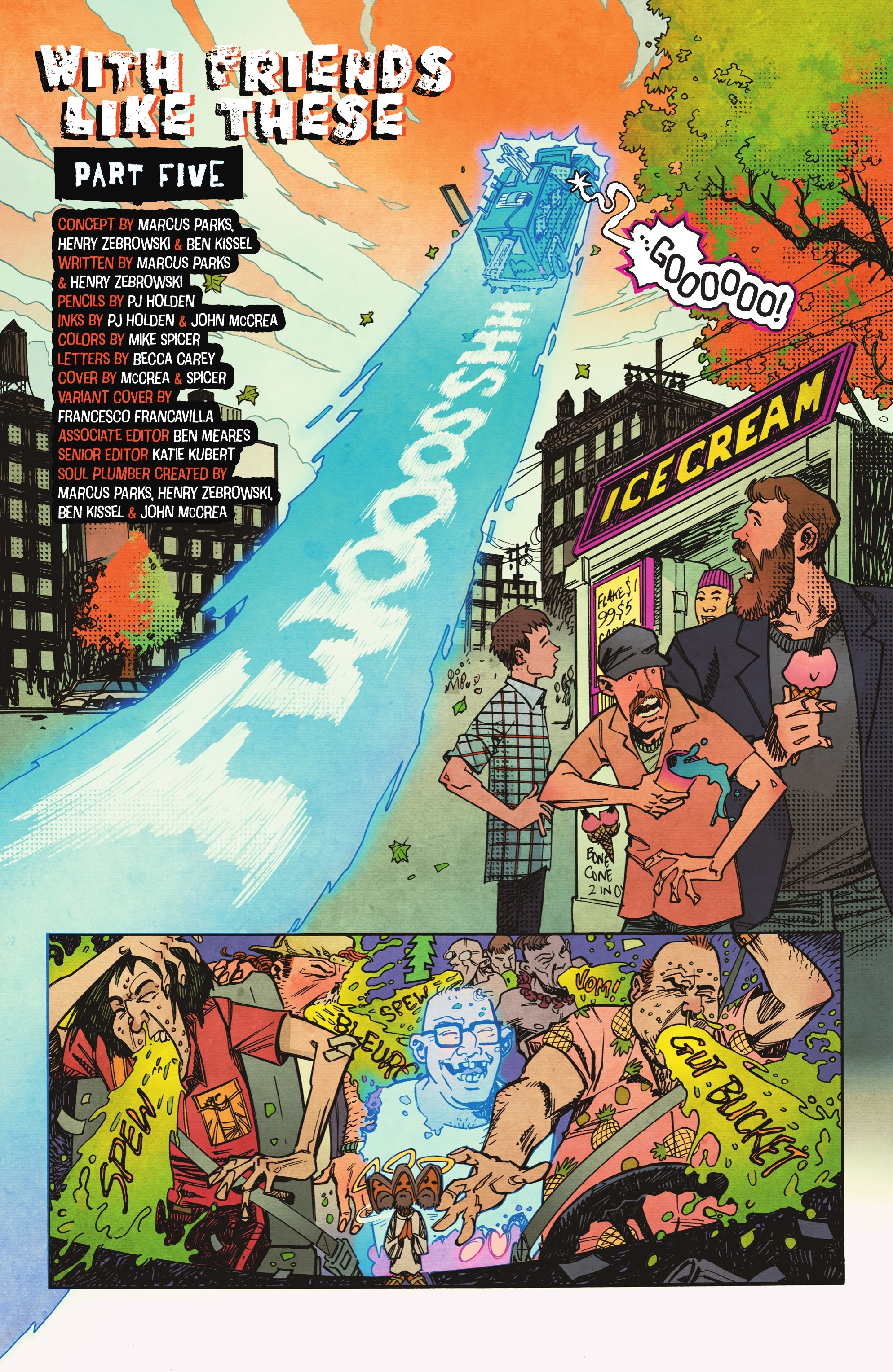 Read online DC Horror Presents: Soul Plumber comic -  Issue #5 - 5