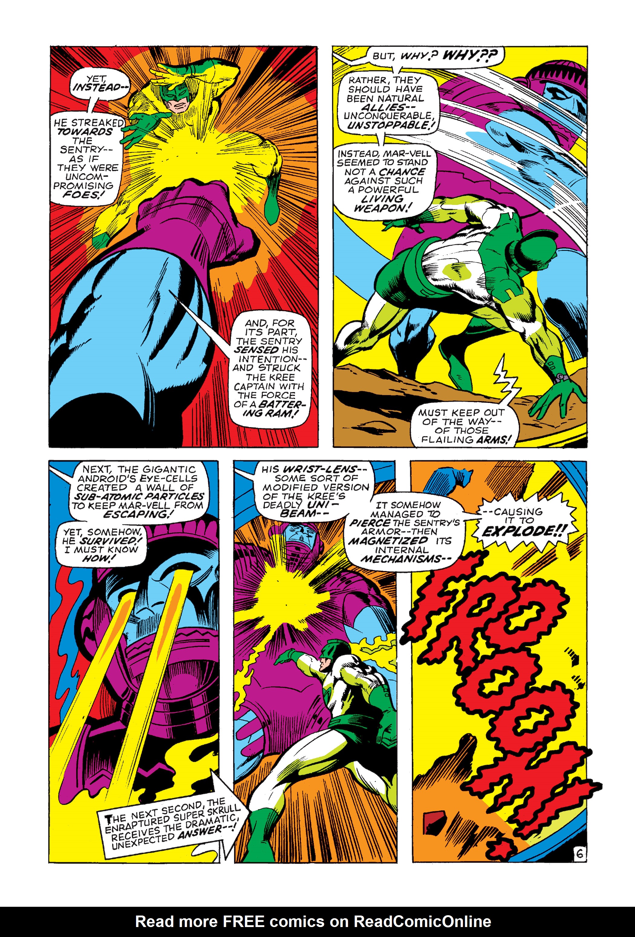 Read online Marvel Masterworks: Captain Marvel comic -  Issue # TPB 1 (Part 1) - 93