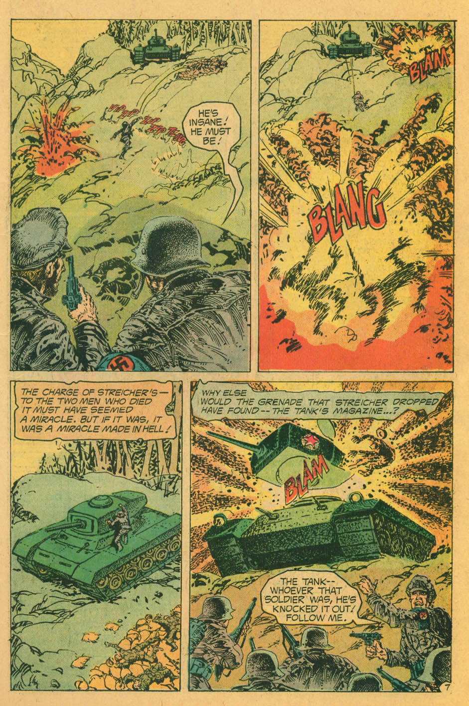 Read online Weird War Tales (1971) comic -  Issue #33 - 11