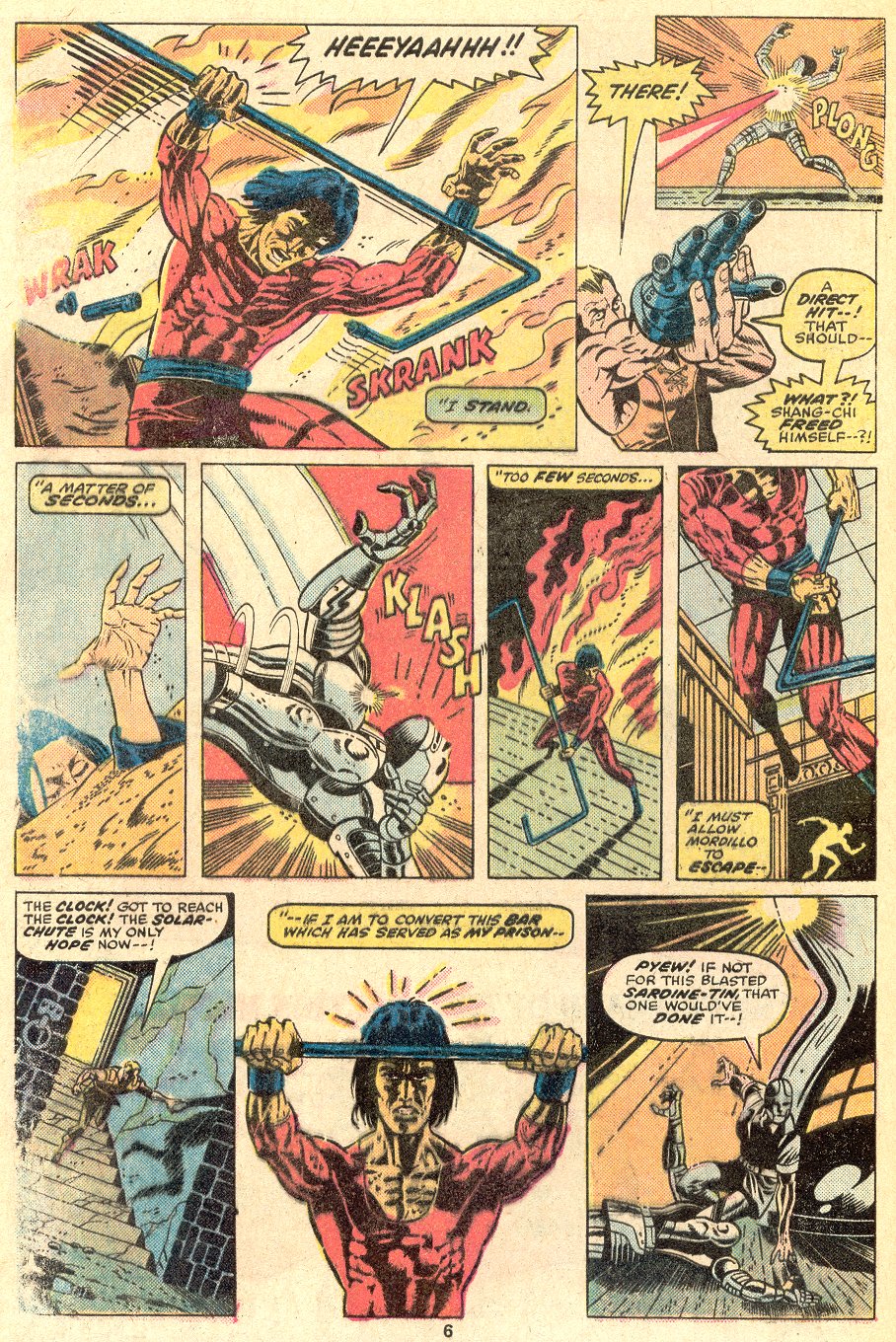 Master of Kung Fu (1974) Issue #35 #20 - English 5