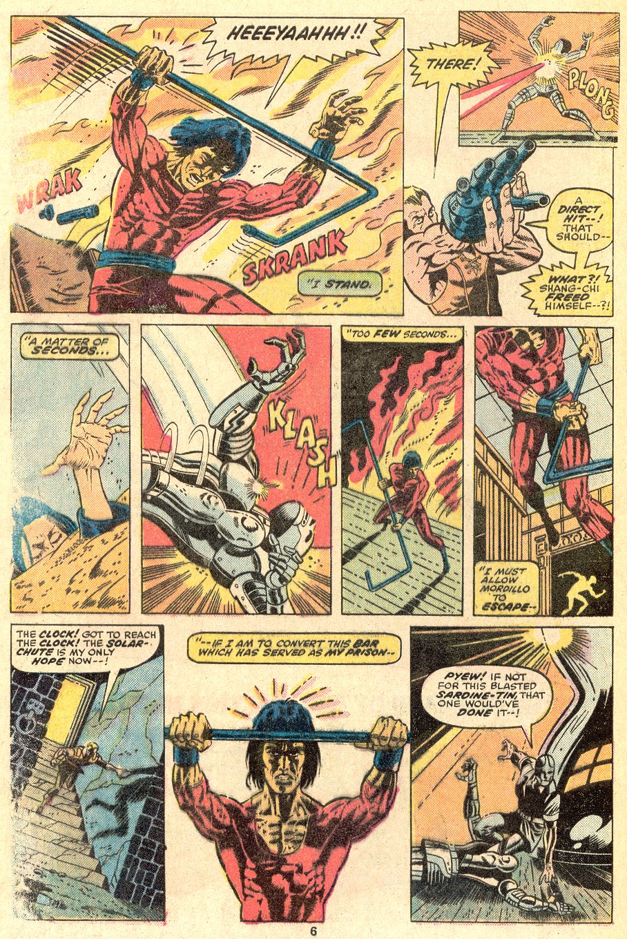 Read online Master of Kung Fu (1974) comic -  Issue #35 - 5