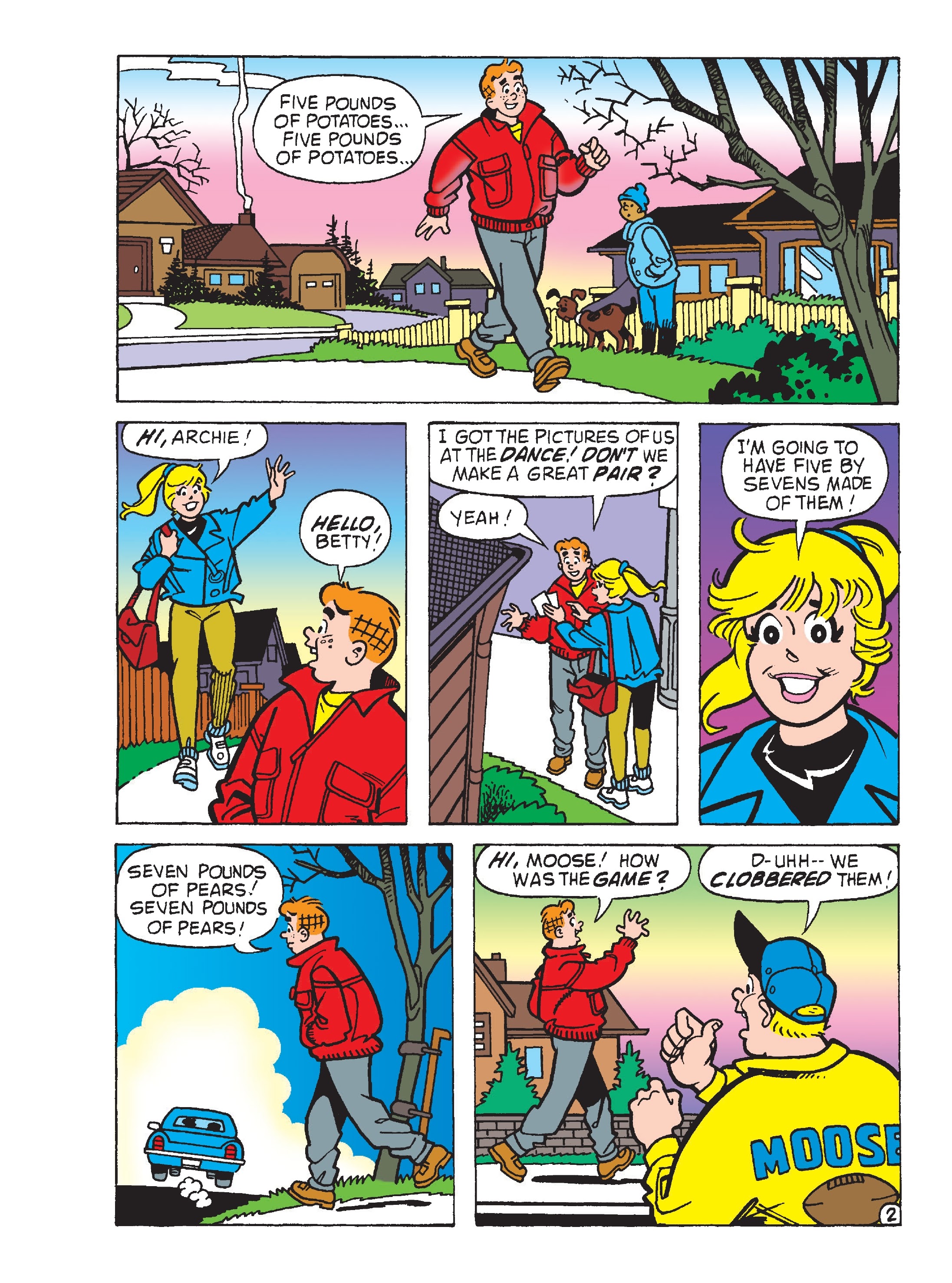 Read online Archie's Double Digest Magazine comic -  Issue #285 - 14