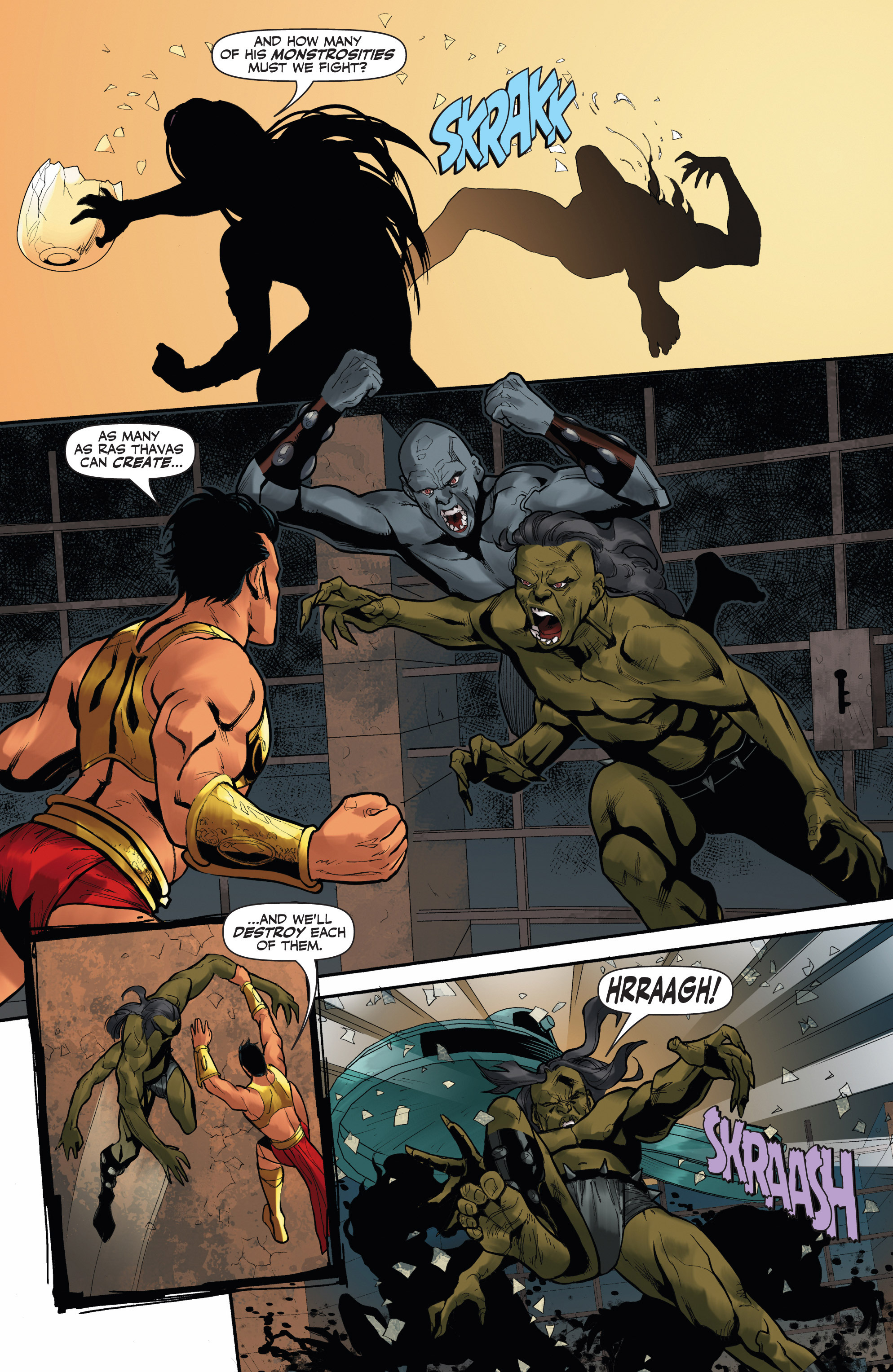 Read online John Carter, Warlord of Mars (2014) comic -  Issue #14 - 20