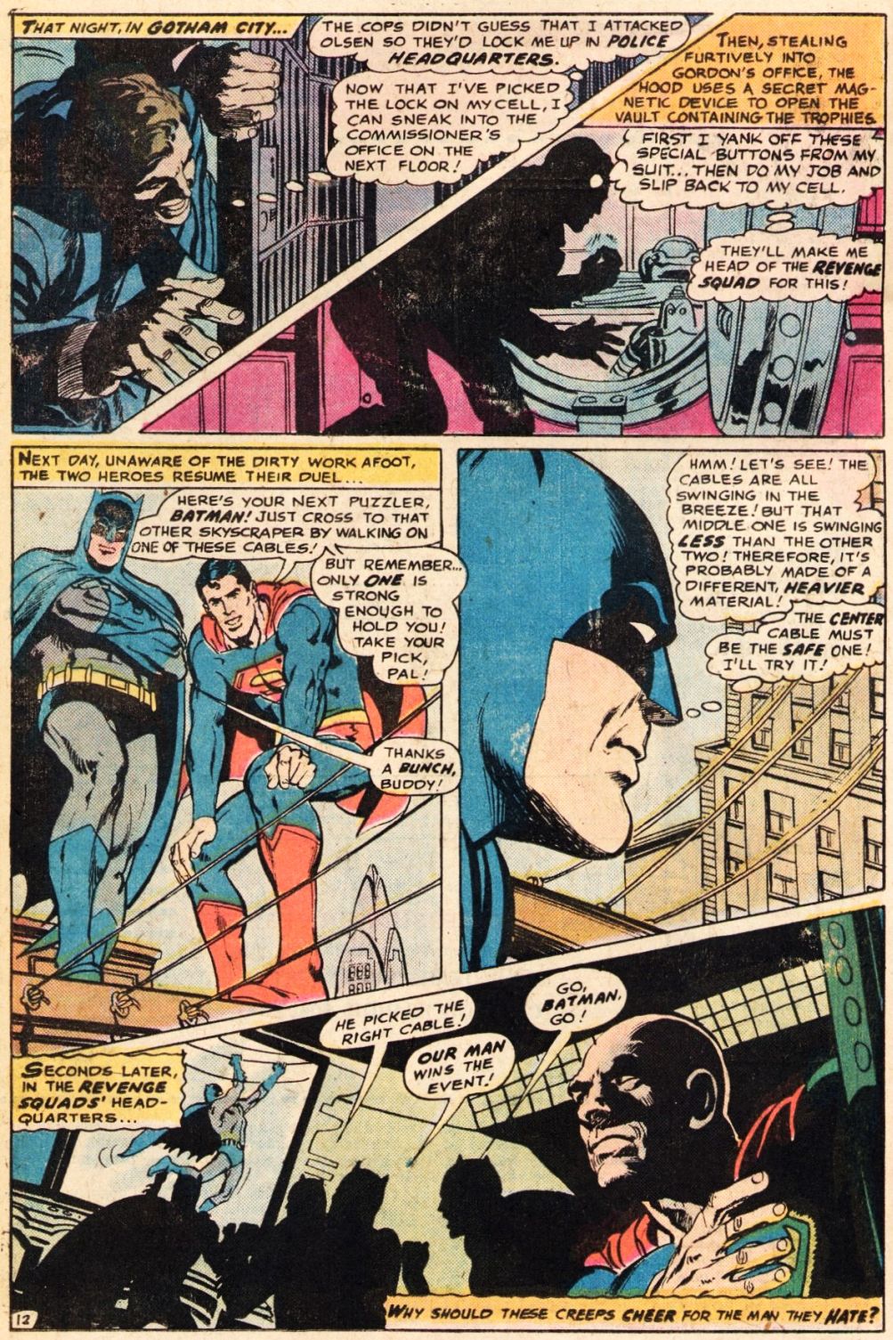Read online Super-Team Family comic -  Issue #1 - 16