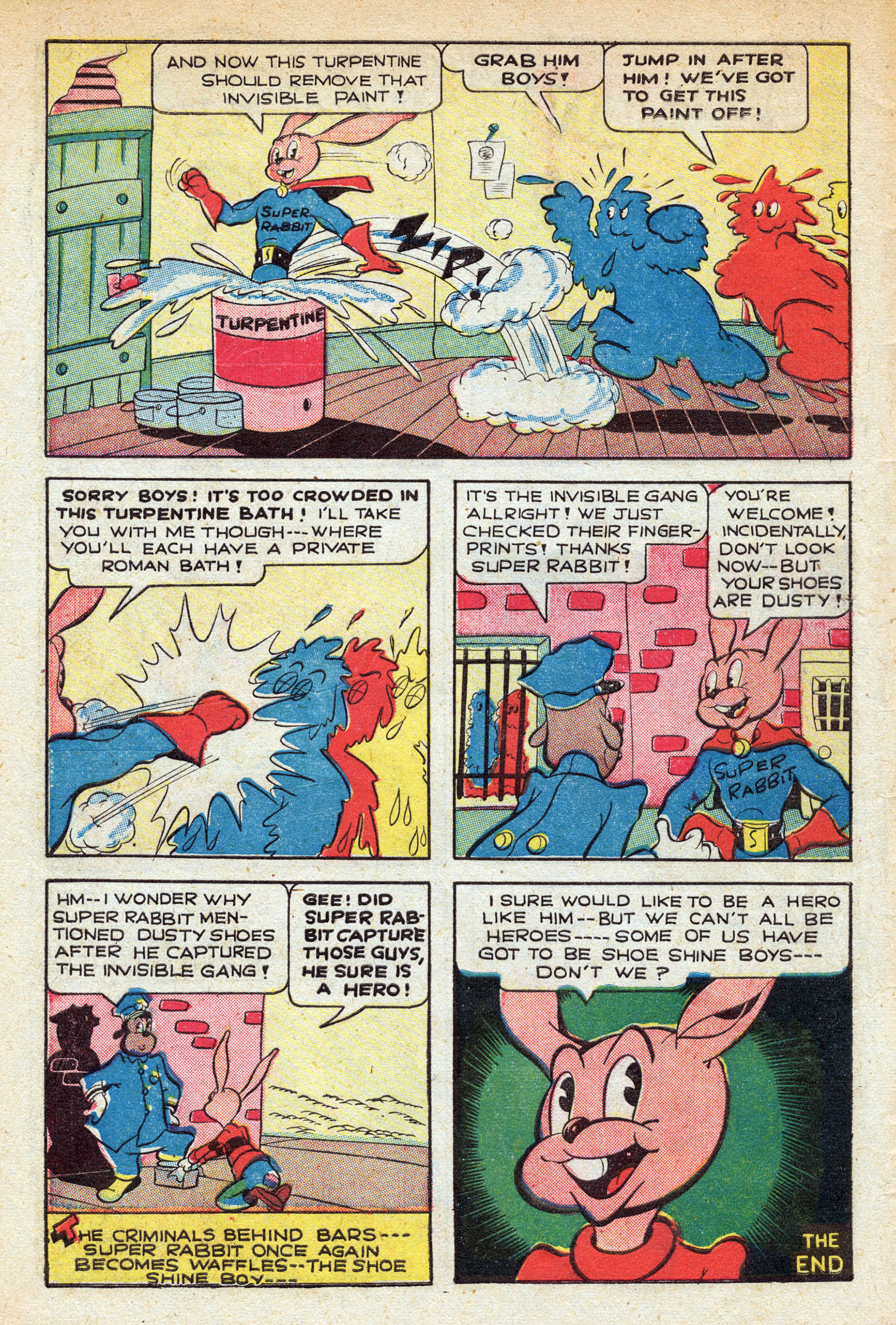 Read online Super Rabbit comic -  Issue #2 - 10