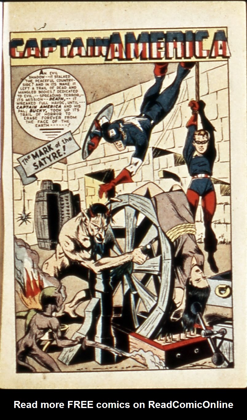 Captain America Comics issue 48 - Page 3