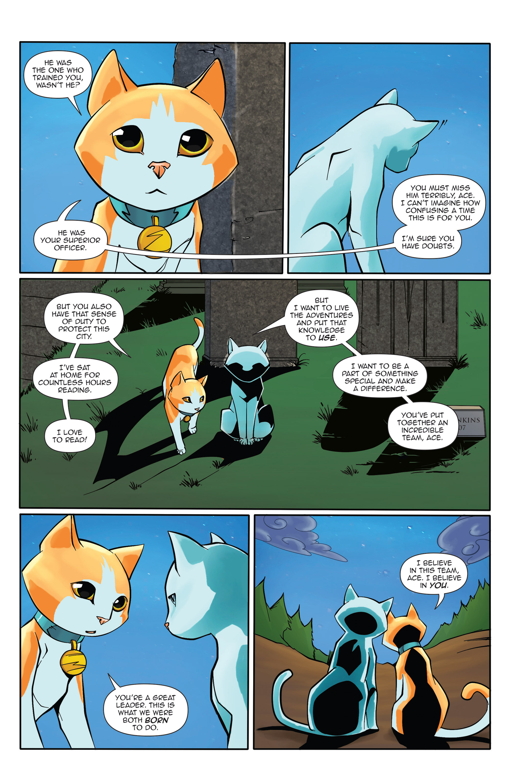 Read online Hero Cats comic -  Issue #3 - 22