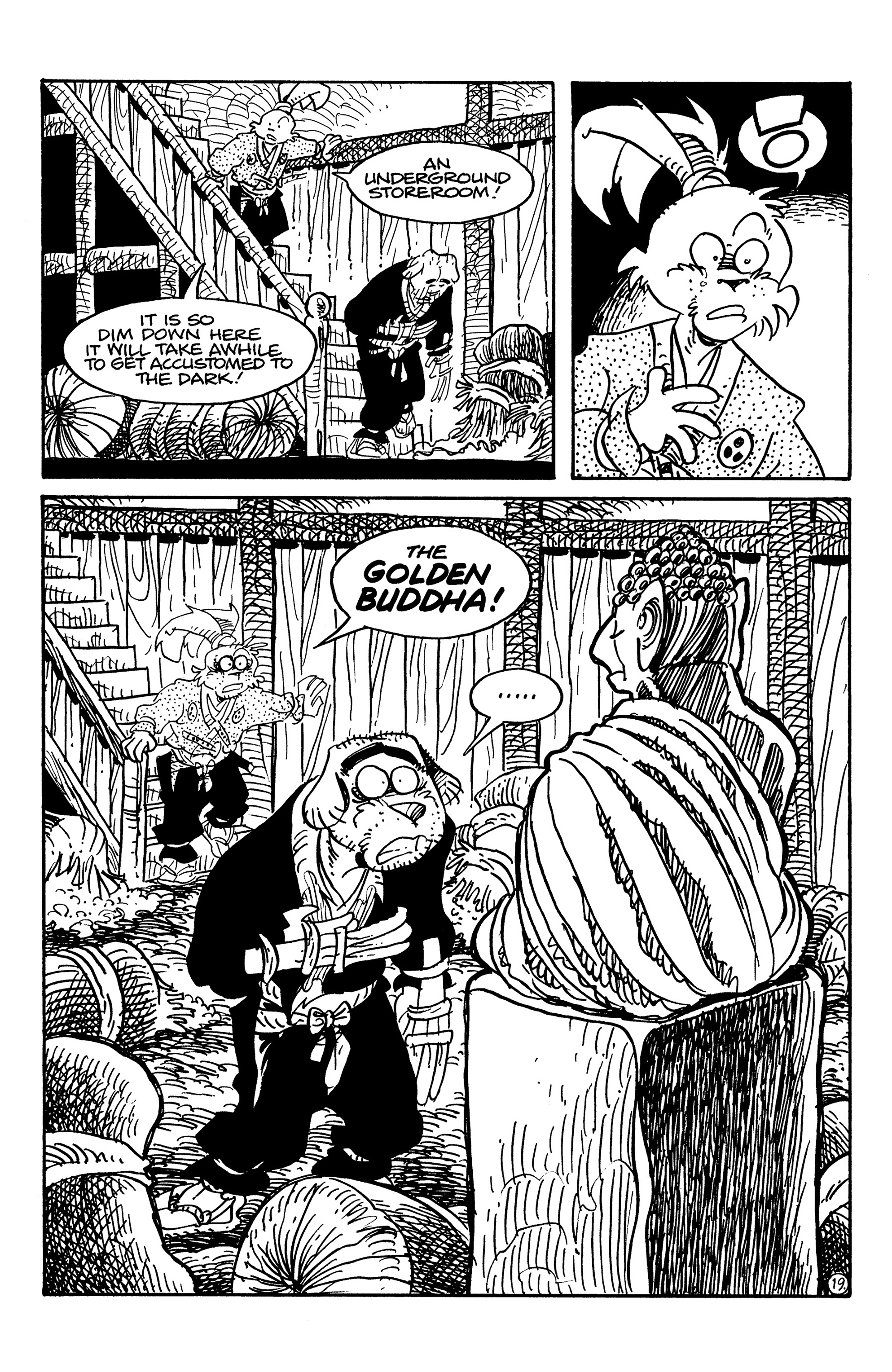 Read online Usagi Yojimbo (1996) comic -  Issue #157 - 21
