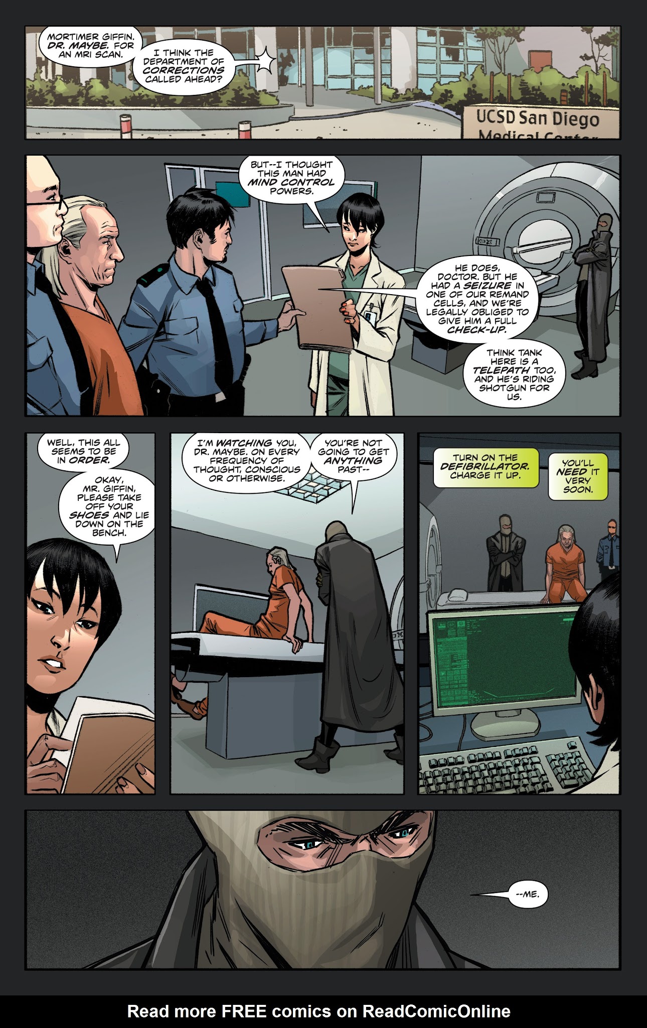 Read online Suicide Risk comic -  Issue # _TPB 3 - 37