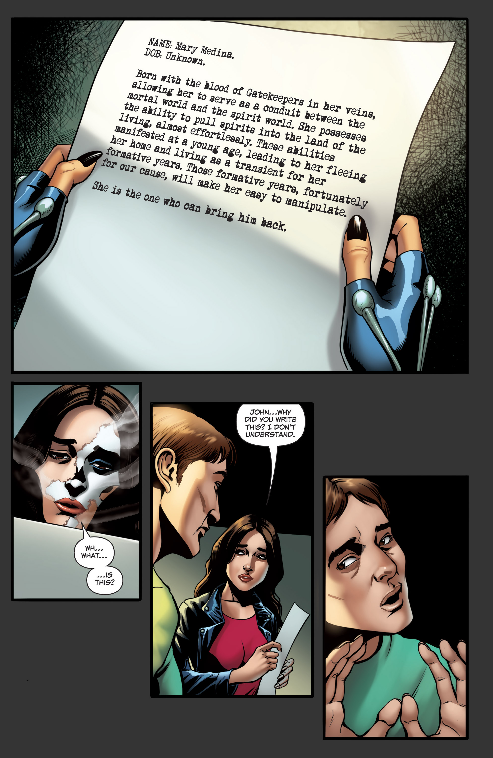 Read online Mystere comic -  Issue #4 - 8