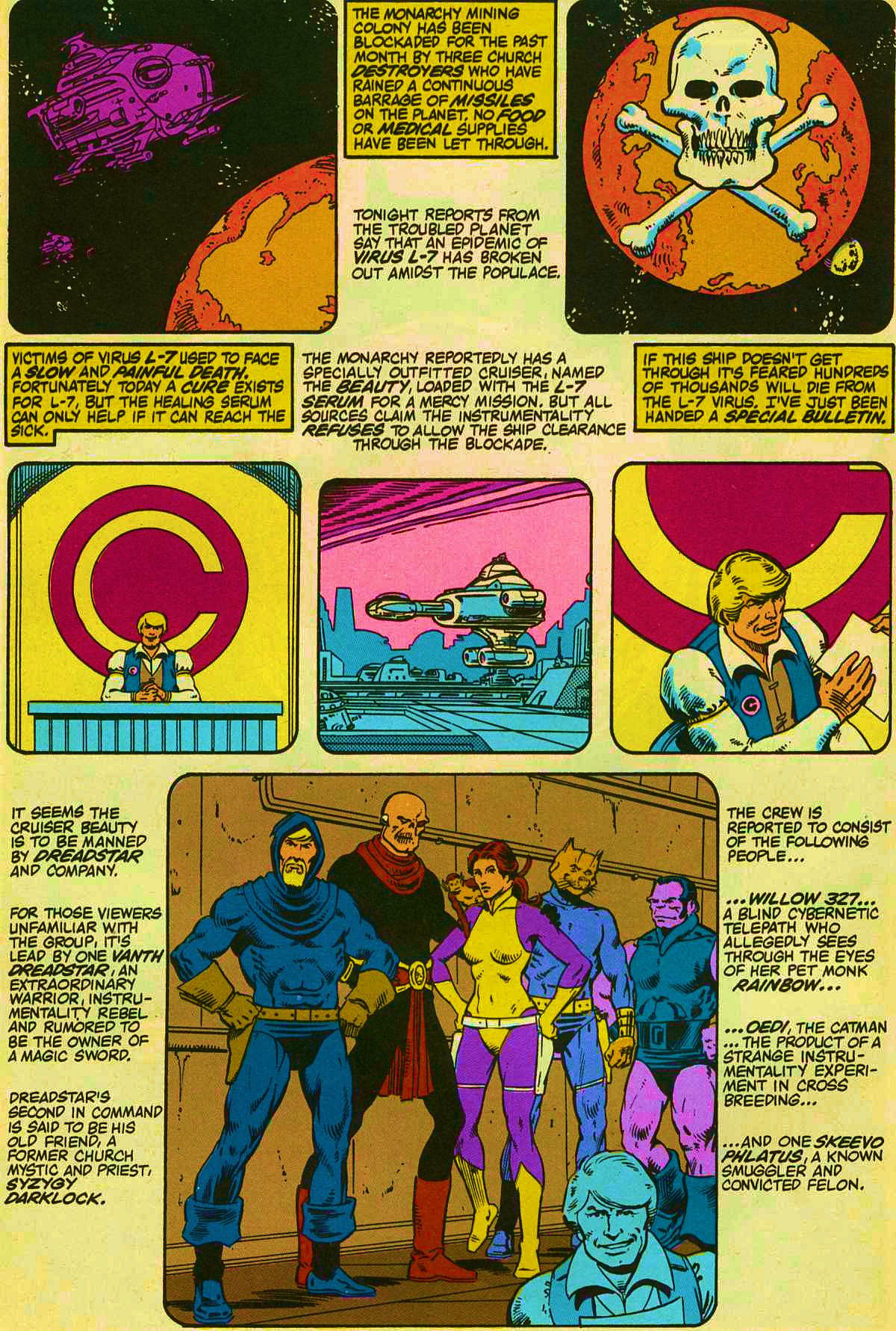 Read online Dreadstar comic -  Issue #6 - 3