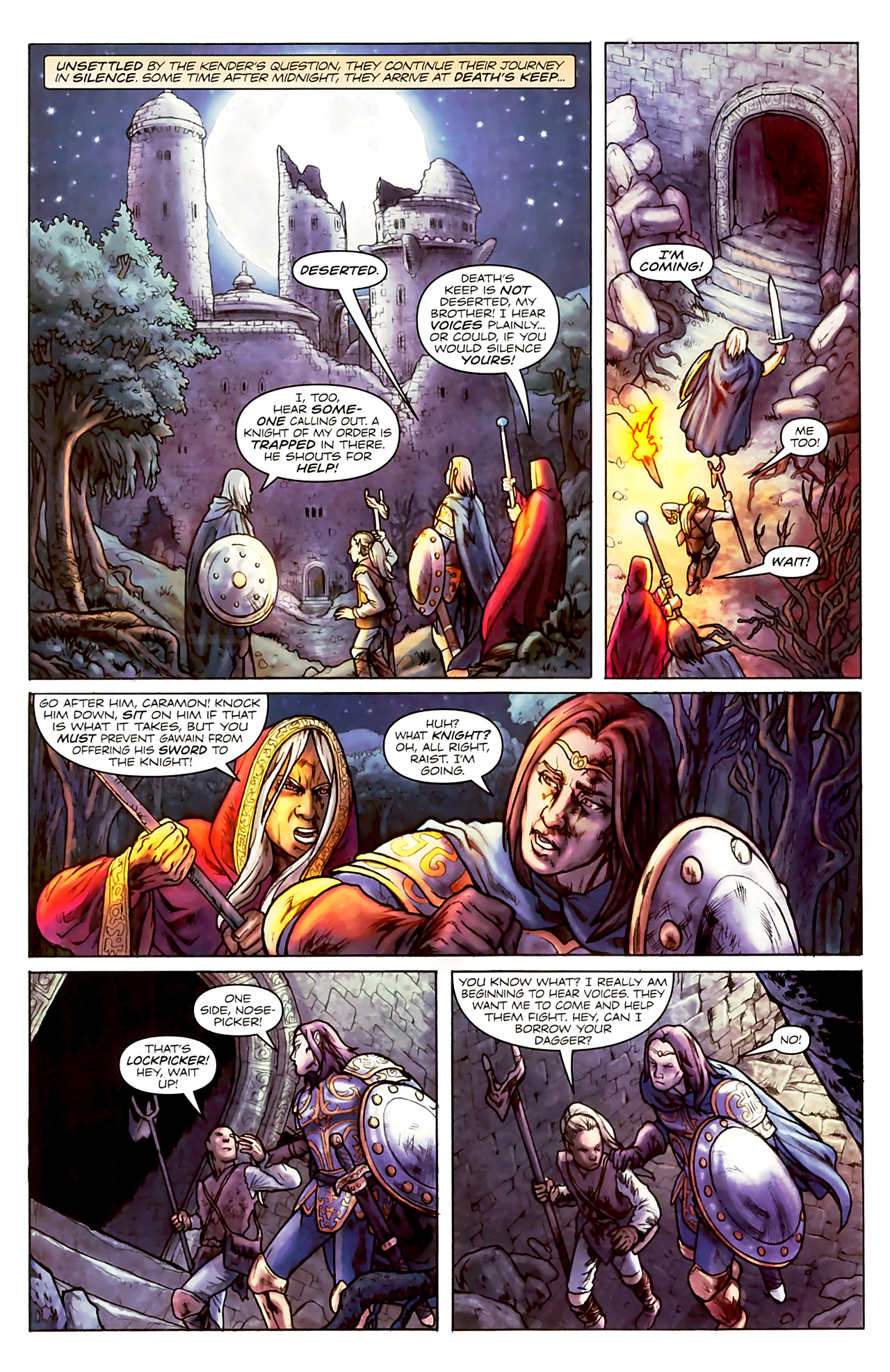 Read online The Worlds of Dungeons & Dragons comic -  Issue #6 - 16
