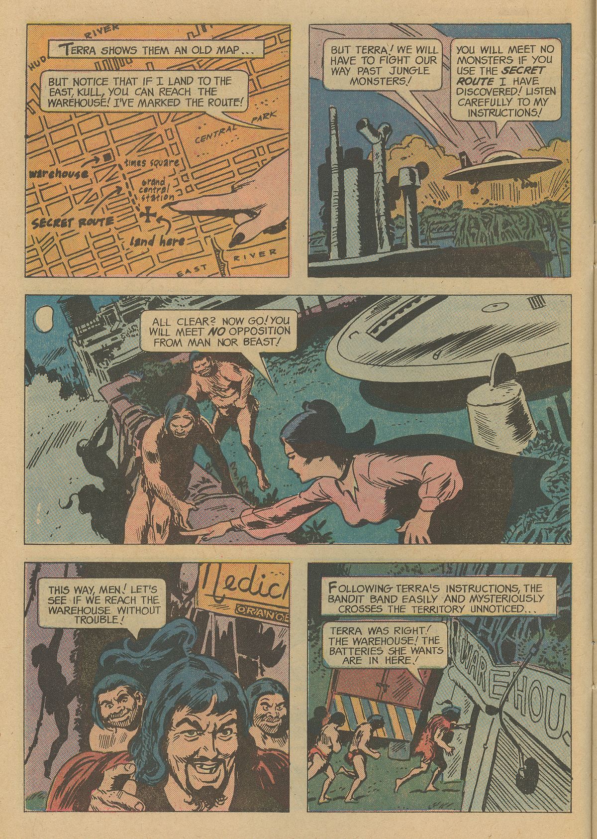 Read online Mighty Samson (1964) comic -  Issue #2 - 10
