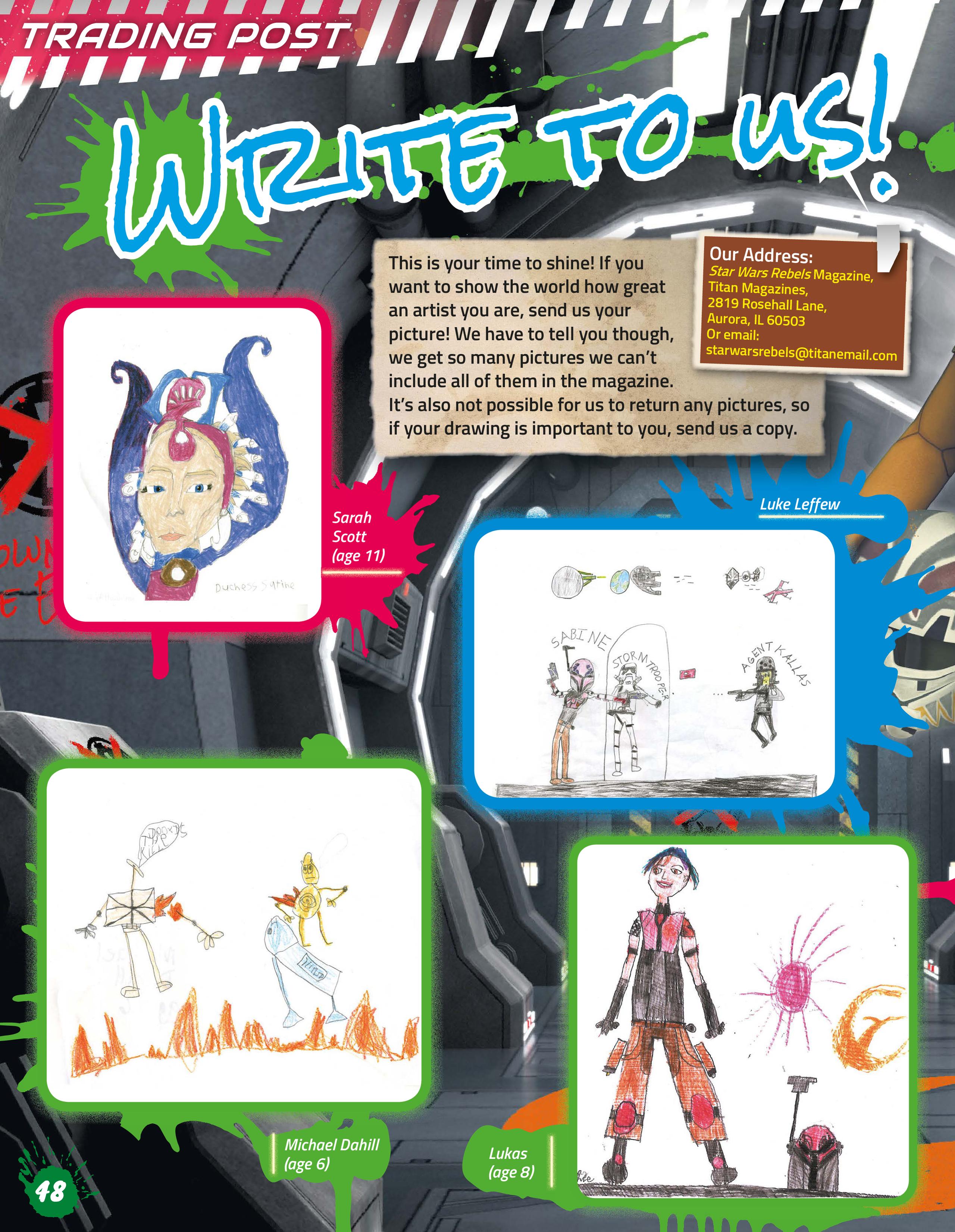 Read online Star Wars Rebels Magazine comic -  Issue #5 - 43