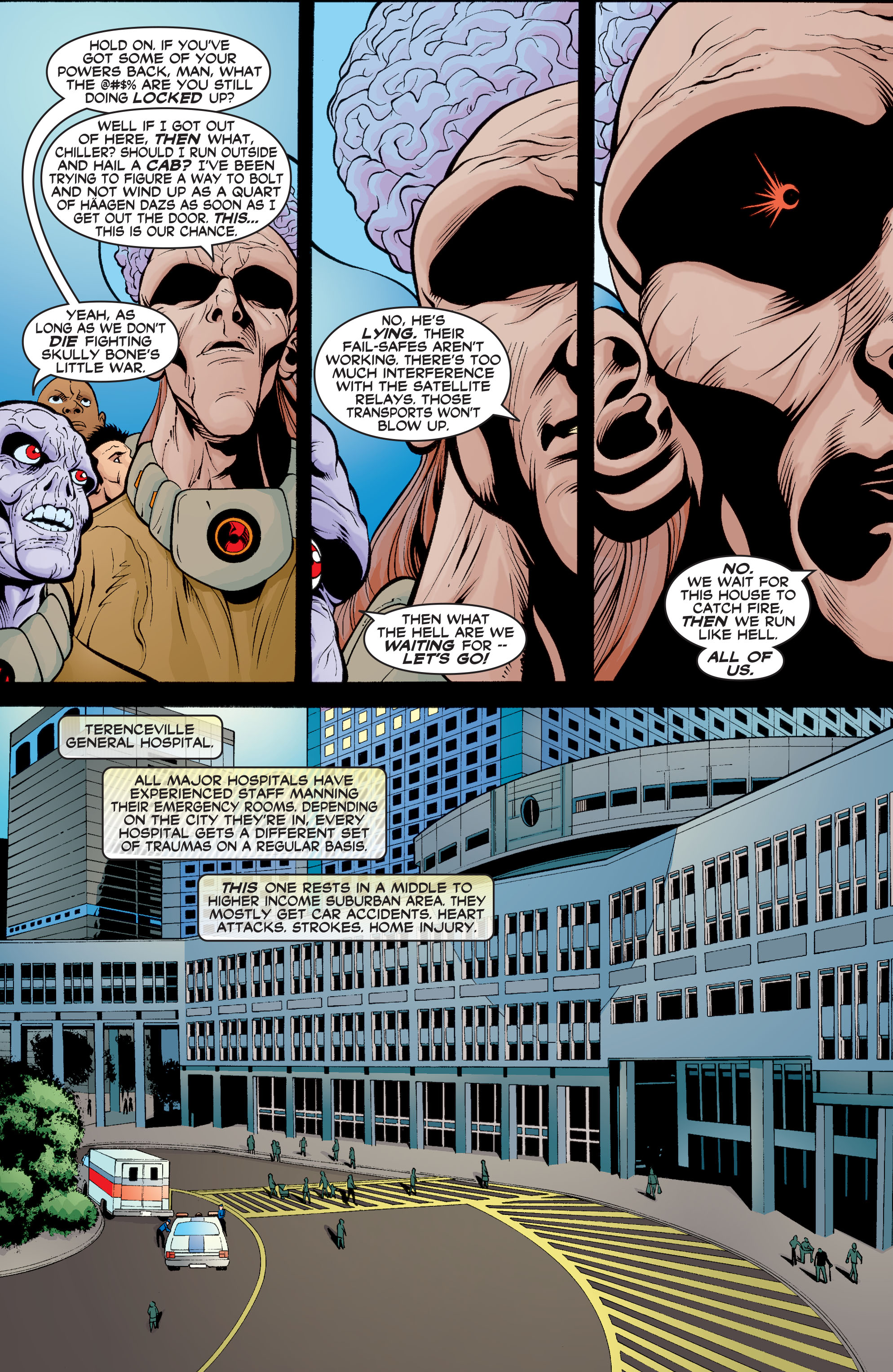 Read online The Outsiders by Judd Winick comic -  Issue # TPB (Part 3) - 49