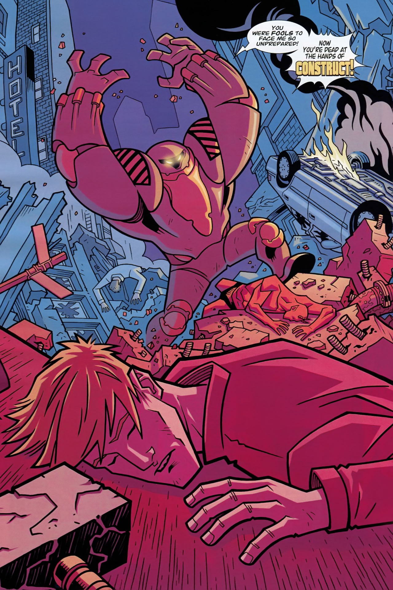 Read online The Astounding Wolf-Man comic -  Issue #5 - 15