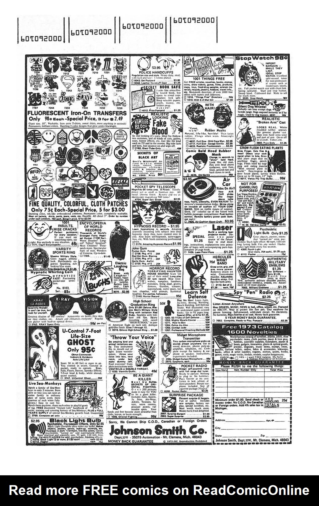 Read online Great Gazoo comic -  Issue #2 - 2