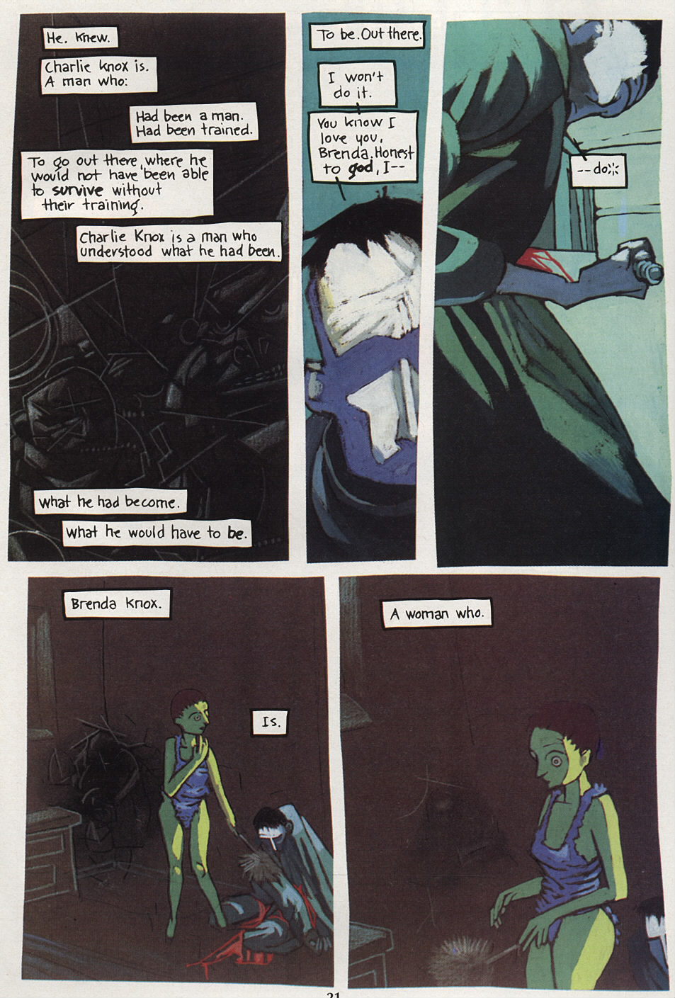 Read online Harlan Ellison's Dream Corridor comic -  Issue #1 - 22