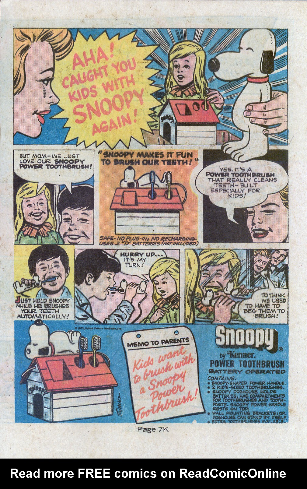 Read online Dark Shadows (1969) comic -  Issue #29 - 25