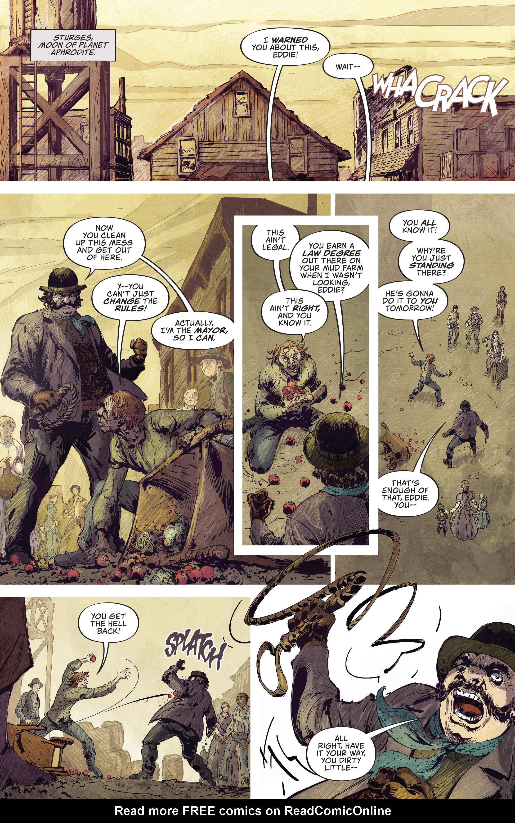 Read online Firefly: Blue Sun Rising comic -  Issue # _Deluxe Edition (Part 1) - 49