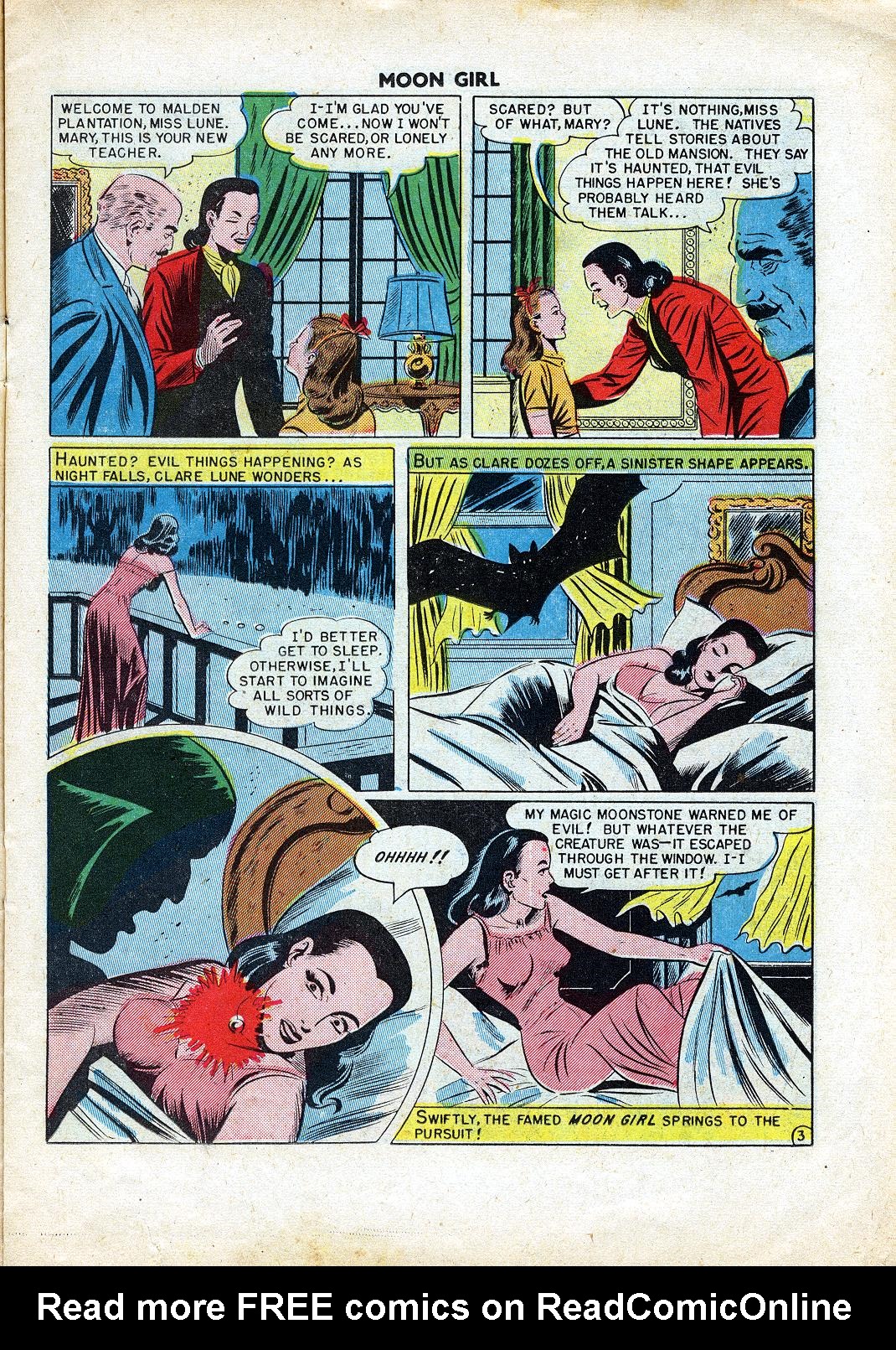 Read online Moon Girl (1947) comic -  Issue #4 - 15