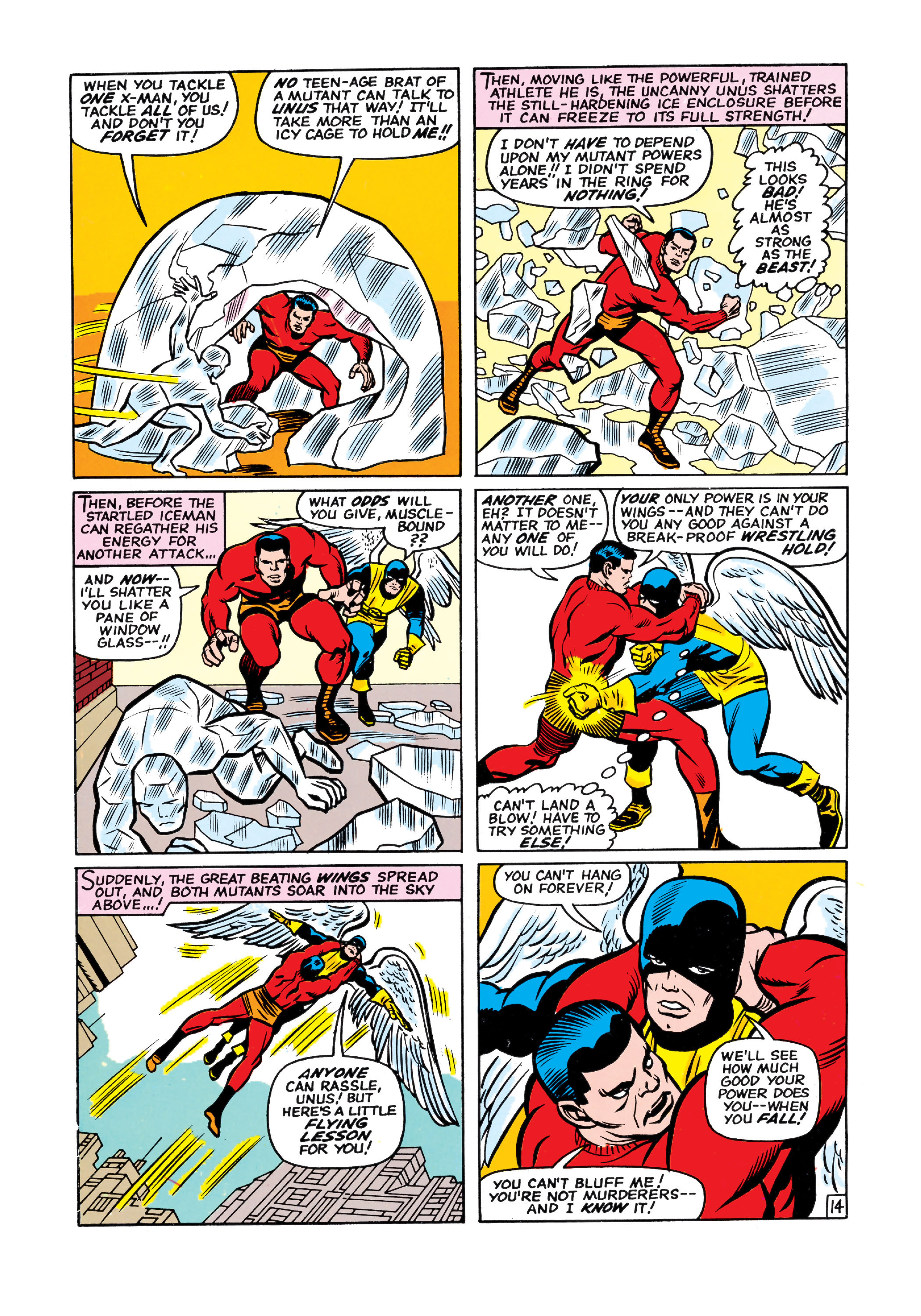 Read online Uncanny X-Men (1963) comic -  Issue #8 - 15