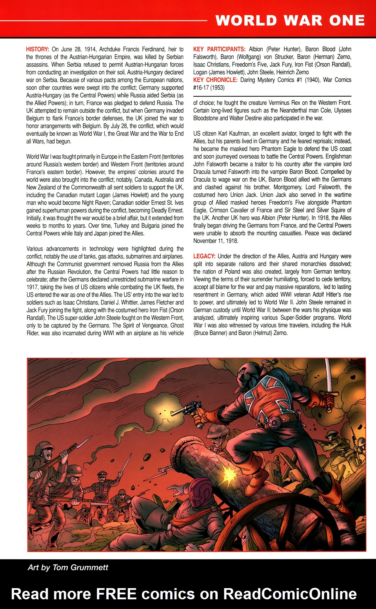 Read online Blockbusters of the Marvel Universe comic -  Issue # Full - 59