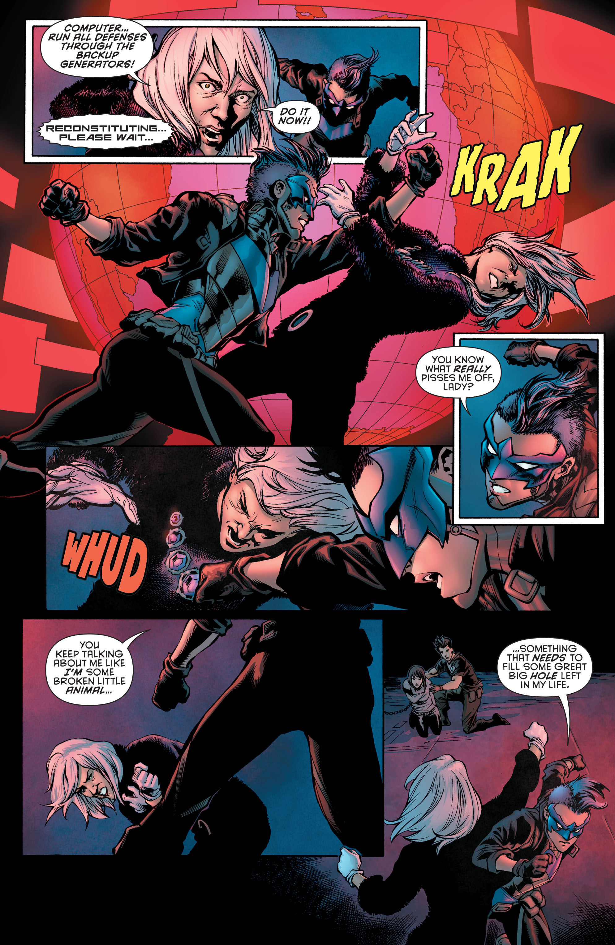 Read online Batman & Robin Eternal comic -  Issue #26 - 10