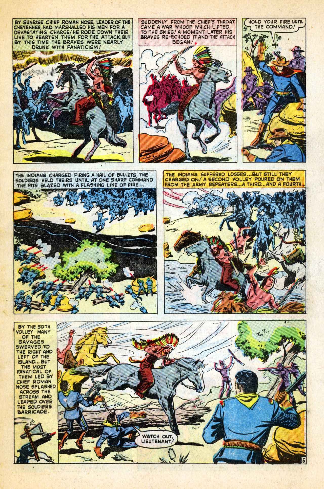 Read online Western Outlaws and Sheriffs comic -  Issue #63 - 7