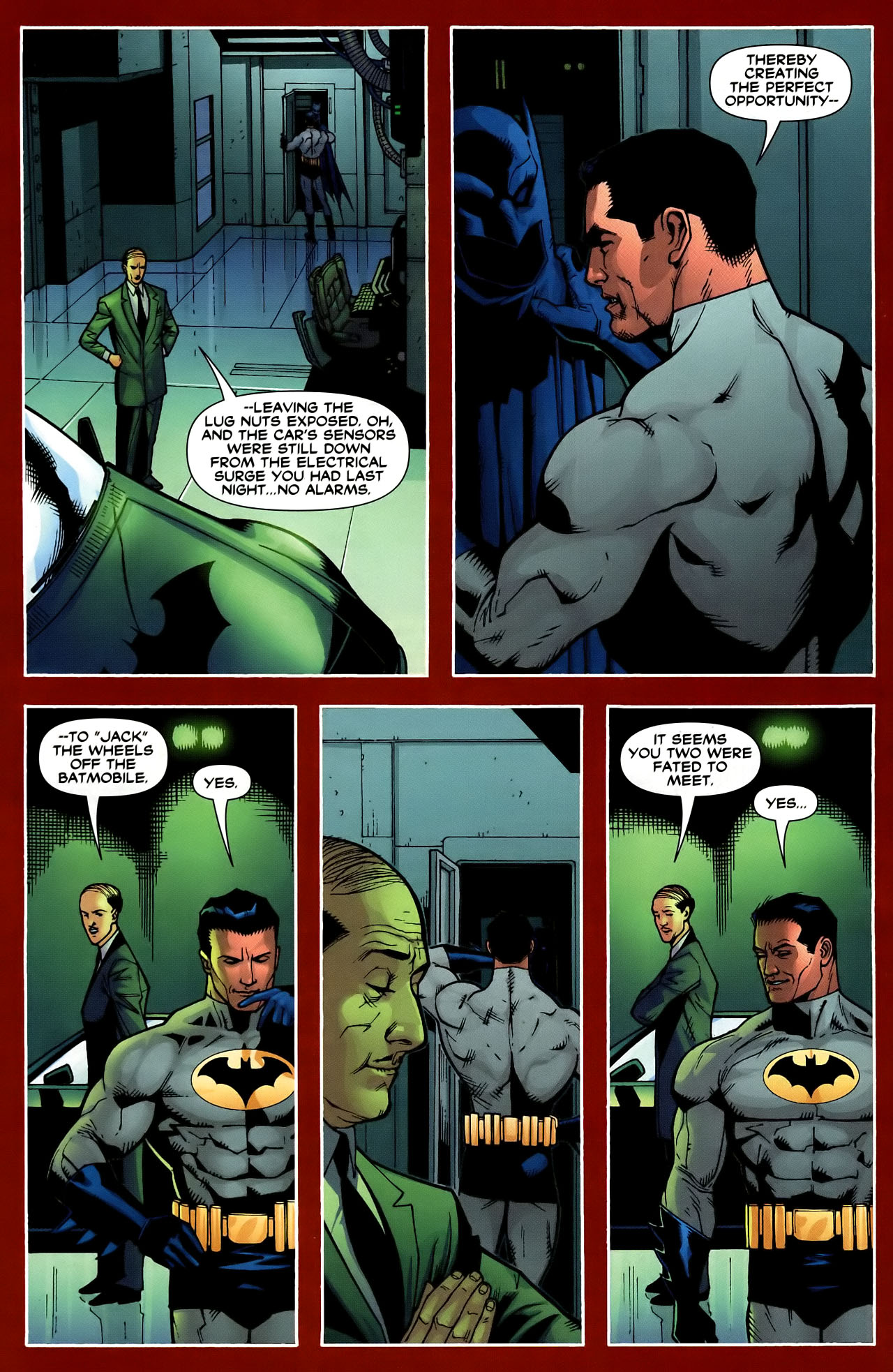 Read online Batman: Under The Hood comic -  Issue #8 - 8