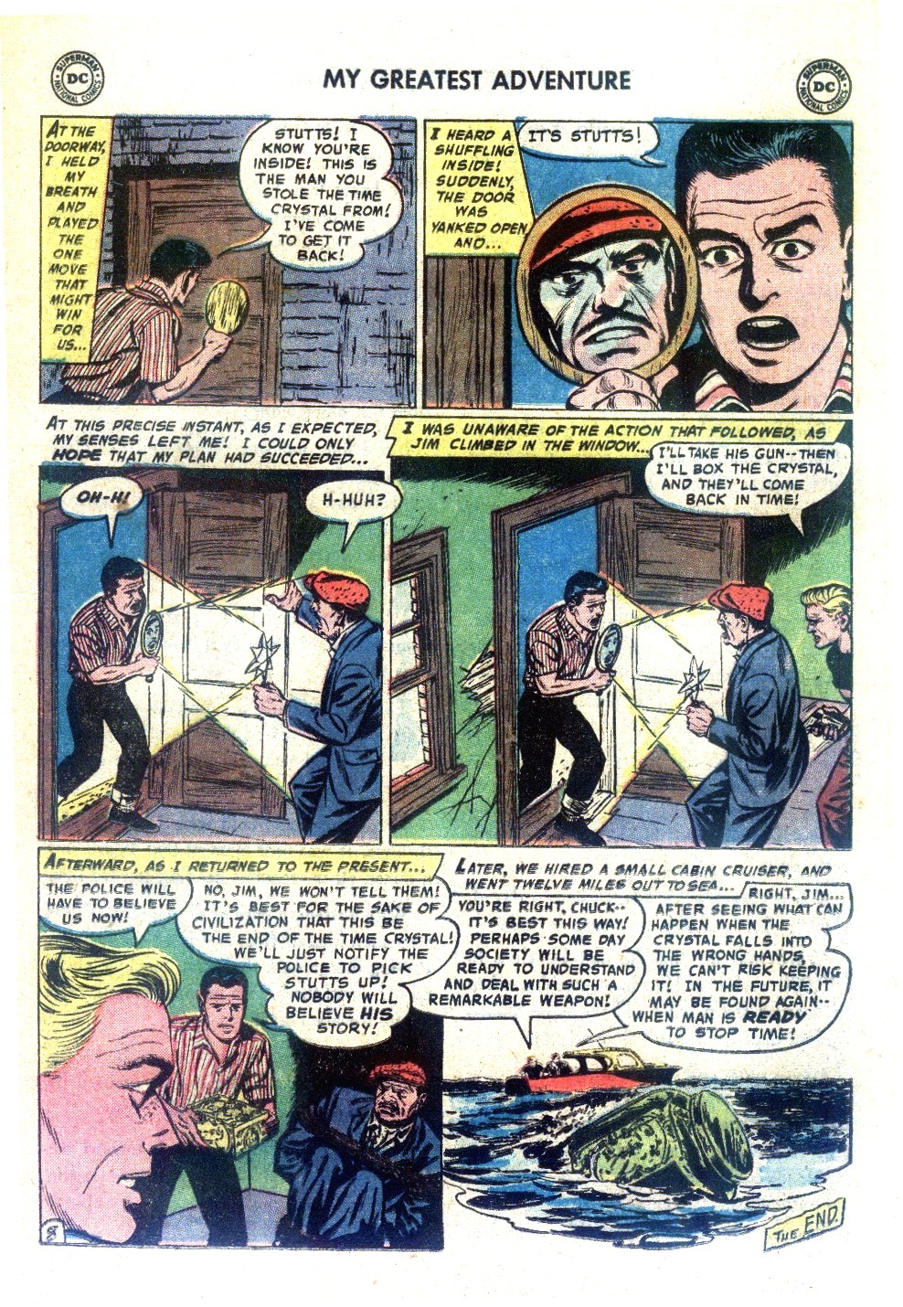 Read online My Greatest Adventure comic -  Issue #21 - 21